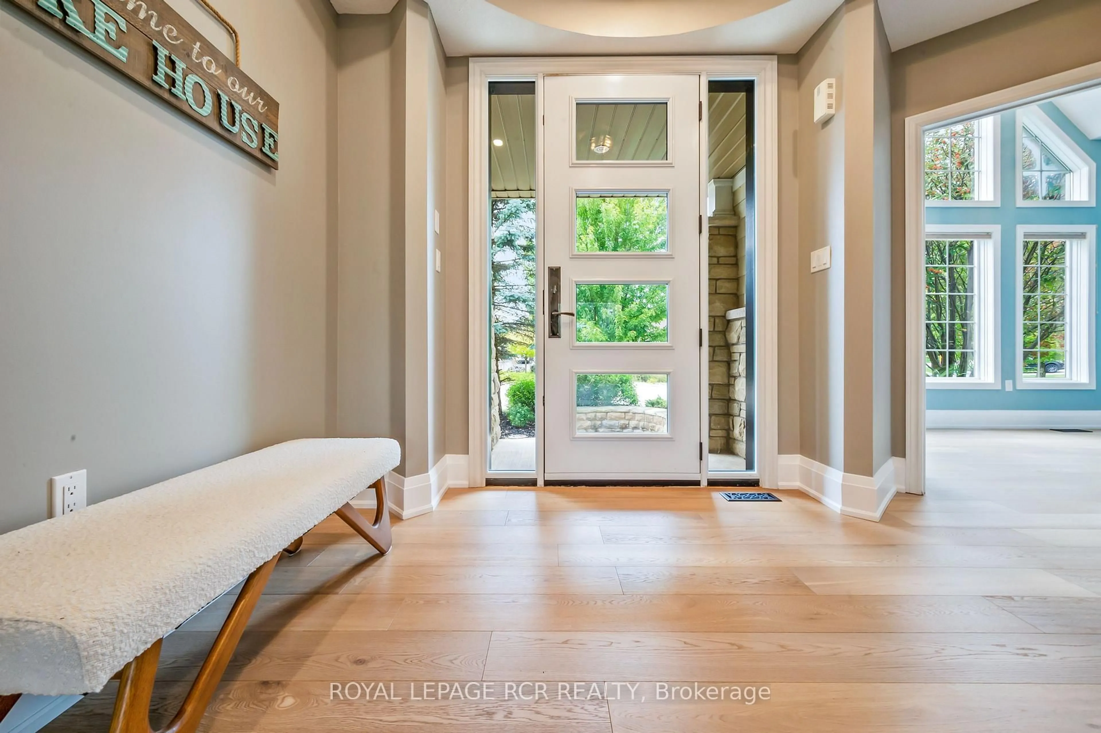Indoor entryway for 63 Young Crt, Orangeville Ontario L9W 0A8