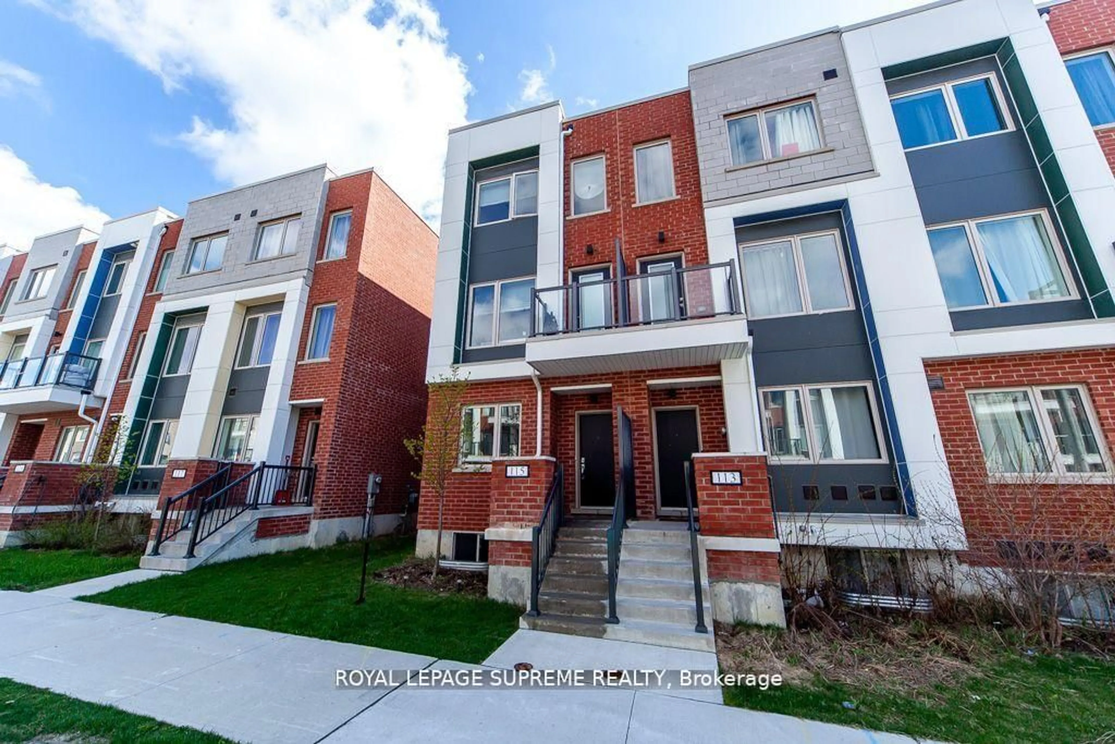 Home with brick exterior material, street for 115 William Duncan Rd, Toronto Ontario M3K 0C7