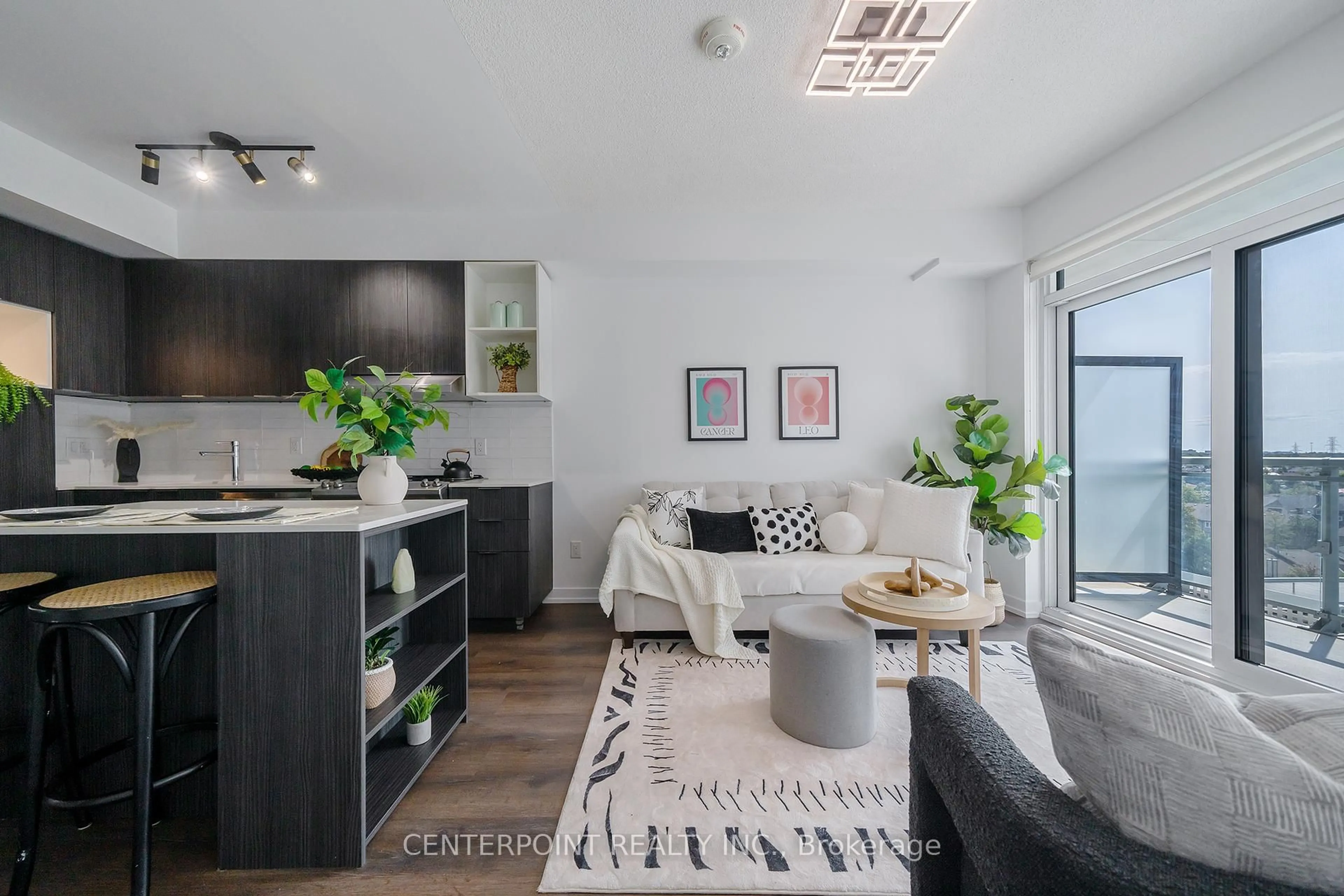 Open concept kitchen, unknown for 2520 Eglinton Ave #620, Mississauga Ontario L5M 0Y4