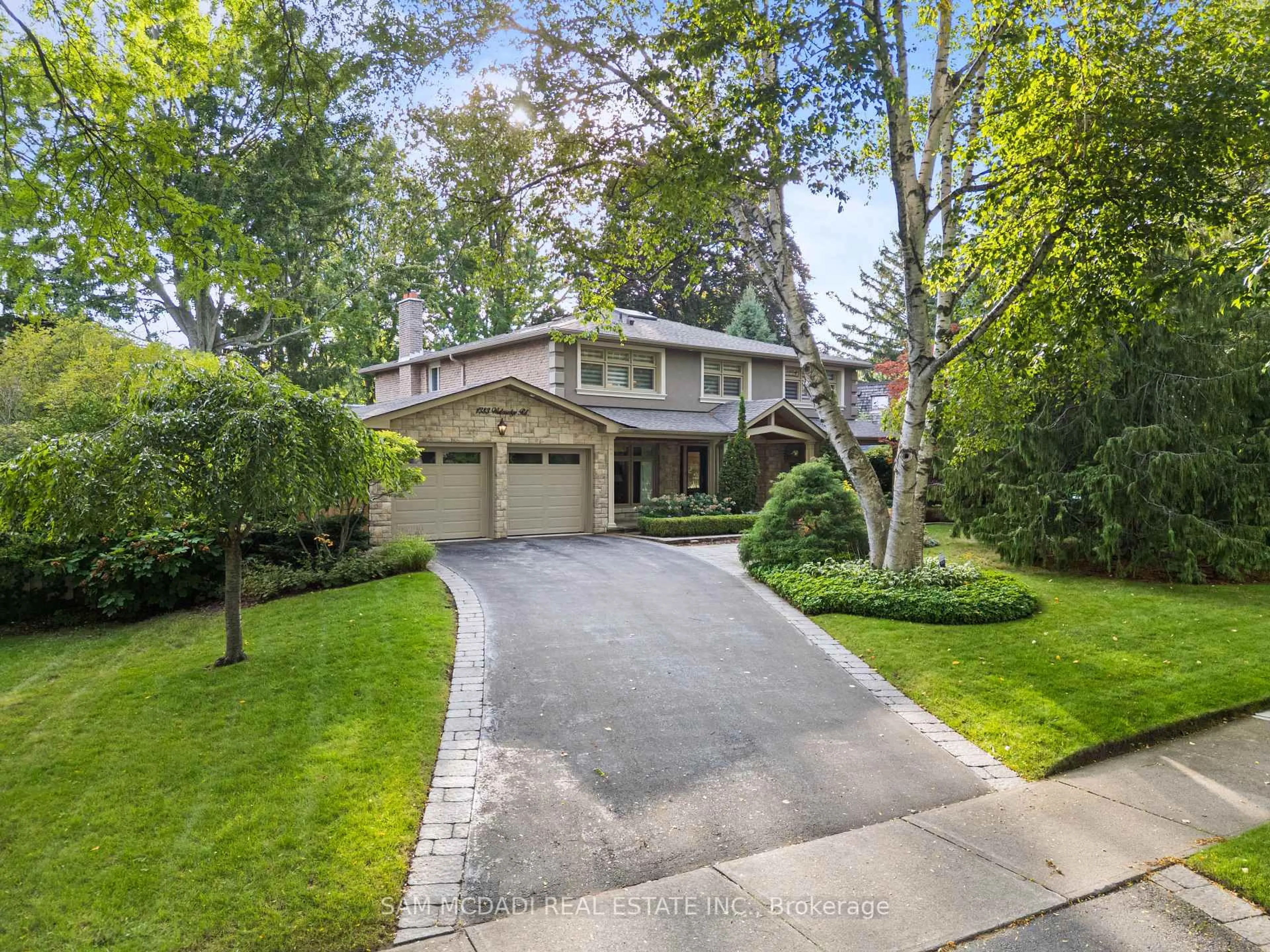 Home with brick exterior material, street for 1383 Watersedge Rd, Mississauga Ontario L5J 1A3