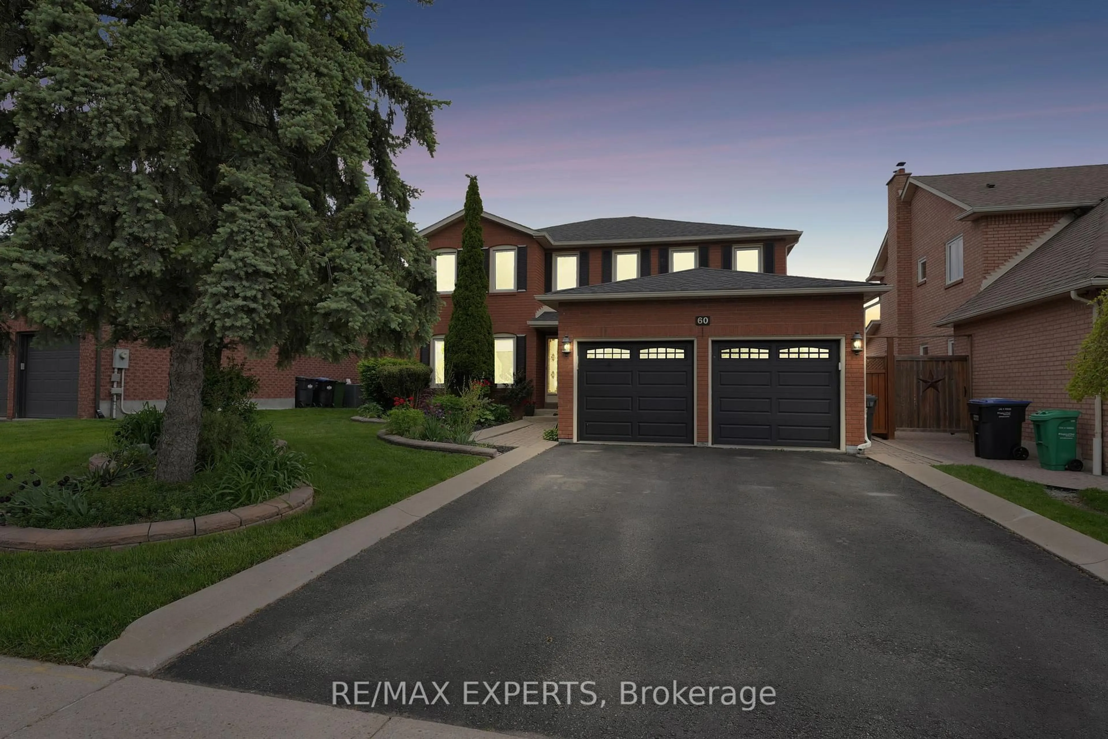 Home with brick exterior material, street for 60 Taylorwood Ave, Caledon Ontario L7E 1J5