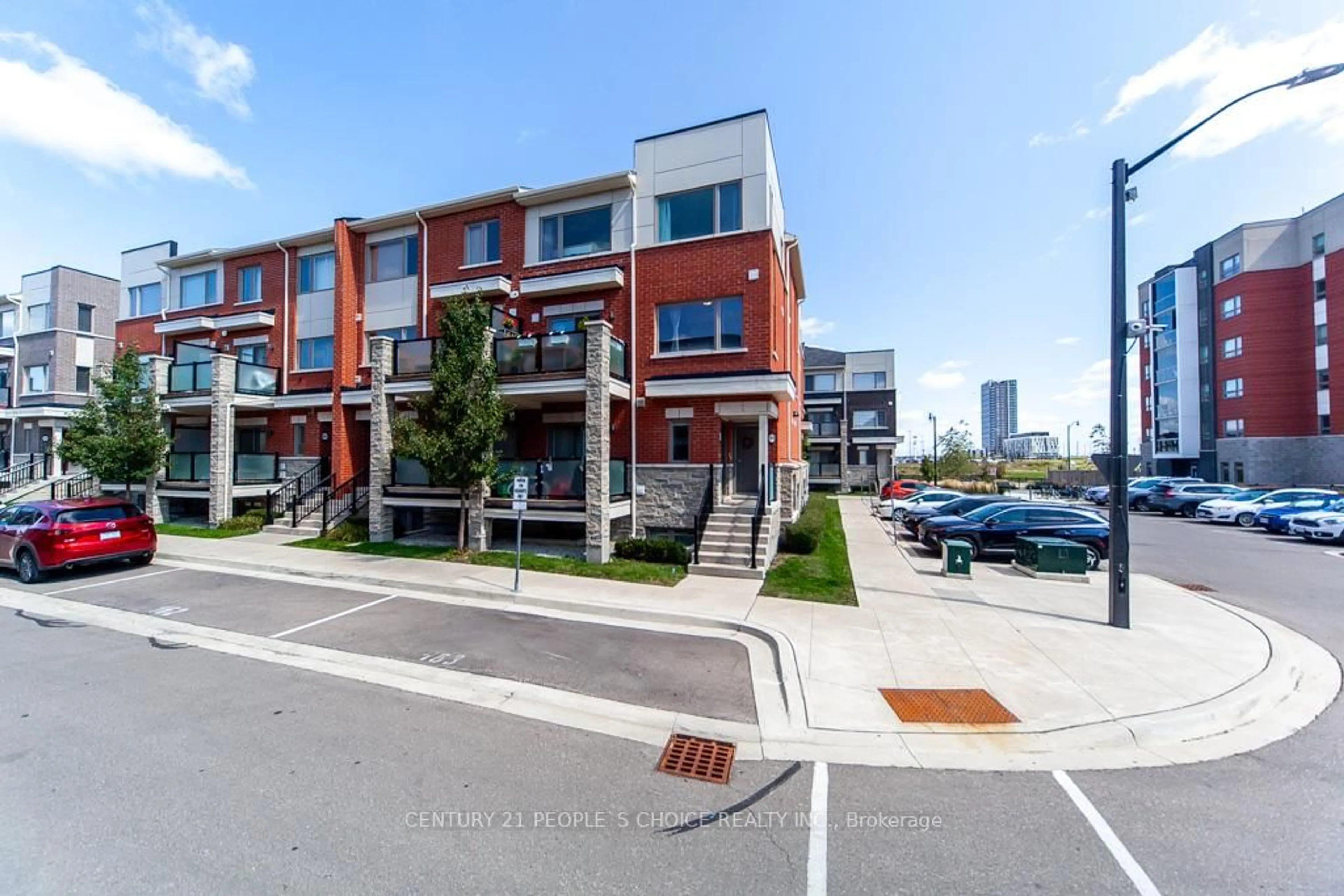 Home with brick exterior material, street for 250 Lagerfeld Dr #12, Brampton Ontario L7A 5G9