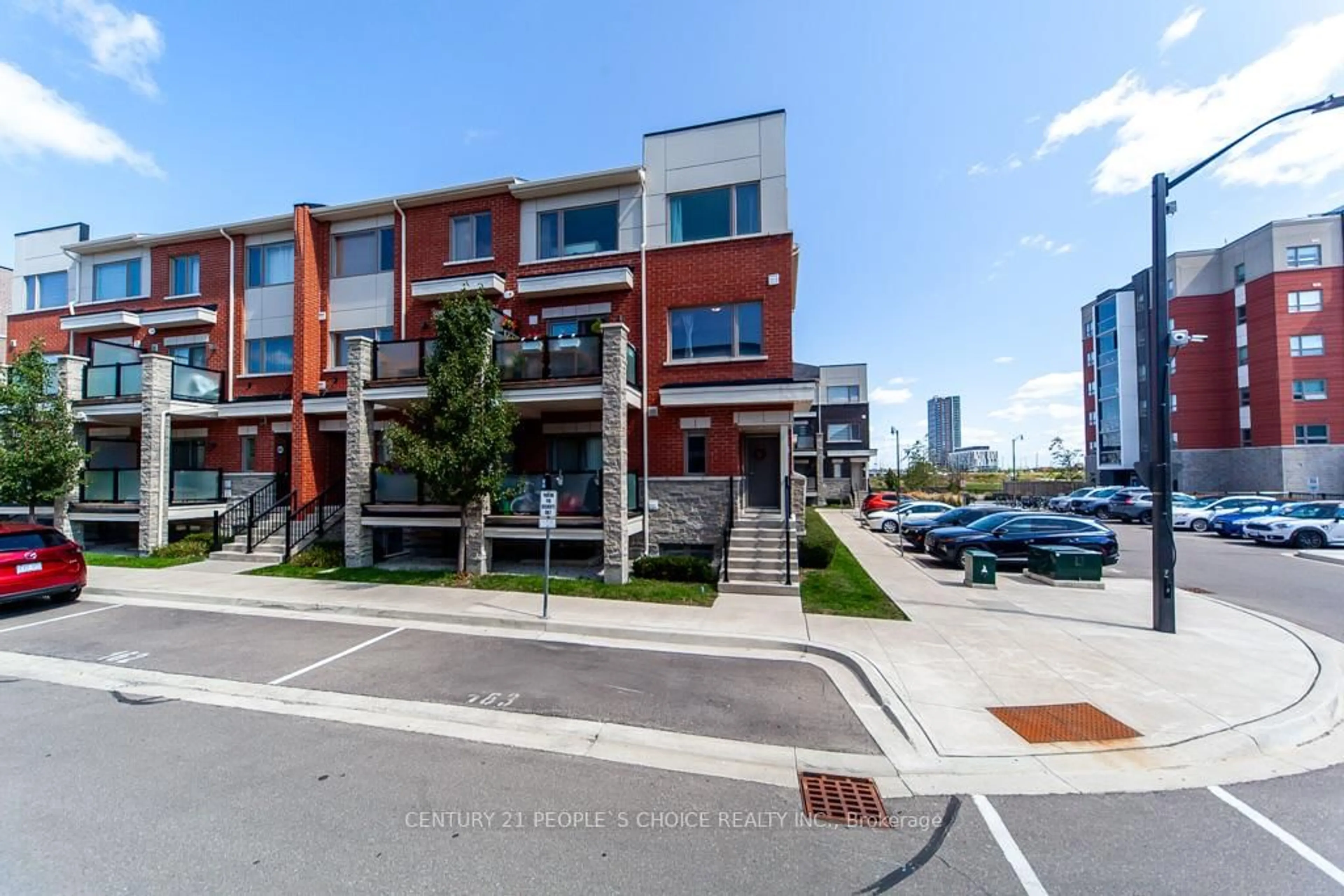 Home with brick exterior material, street for 250 Lagerfeld Dr #12, Brampton Ontario L7A 5G9