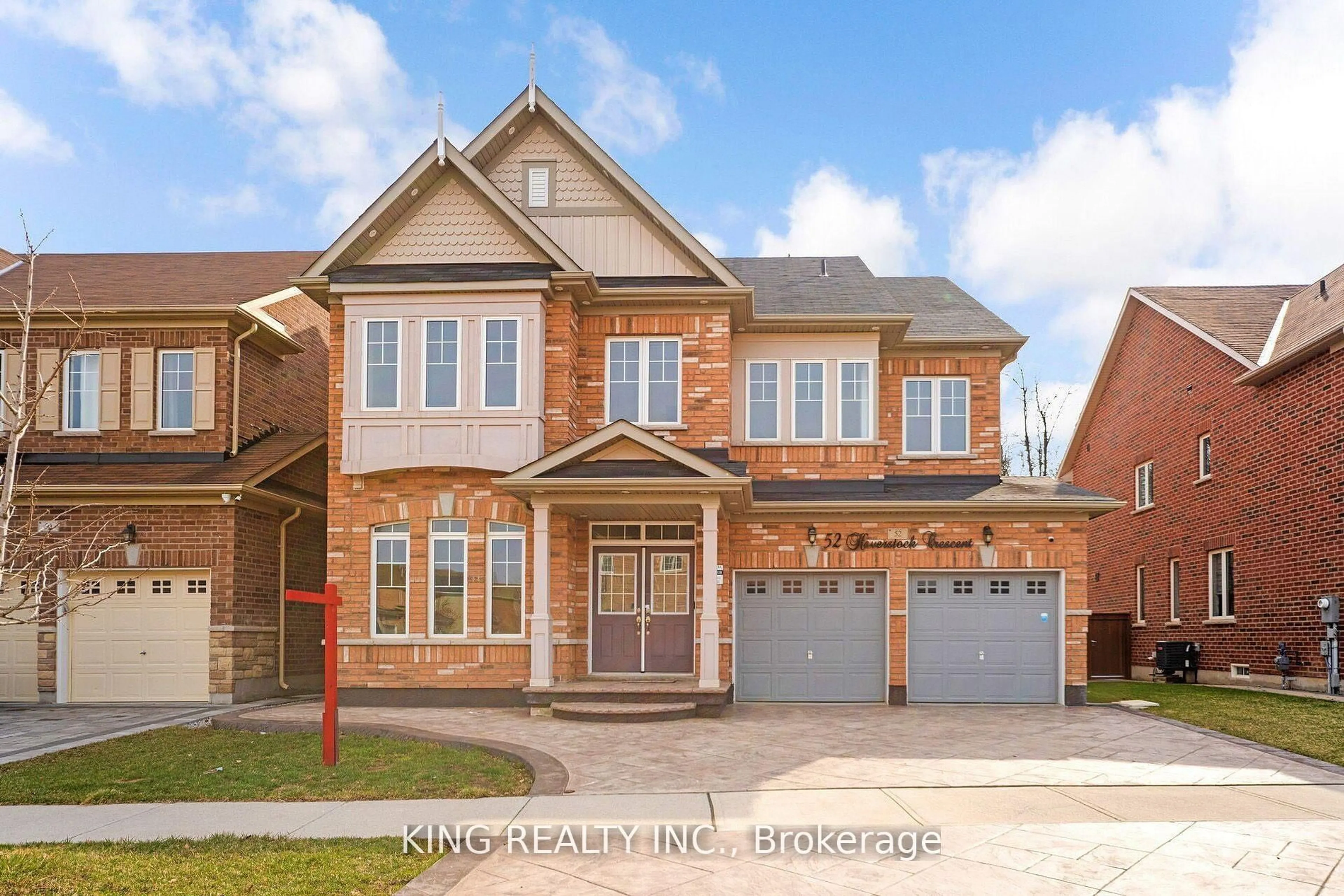 Home with brick exterior material, street for 52 Haverstock Cres, Brampton Ontario L7A 0G1