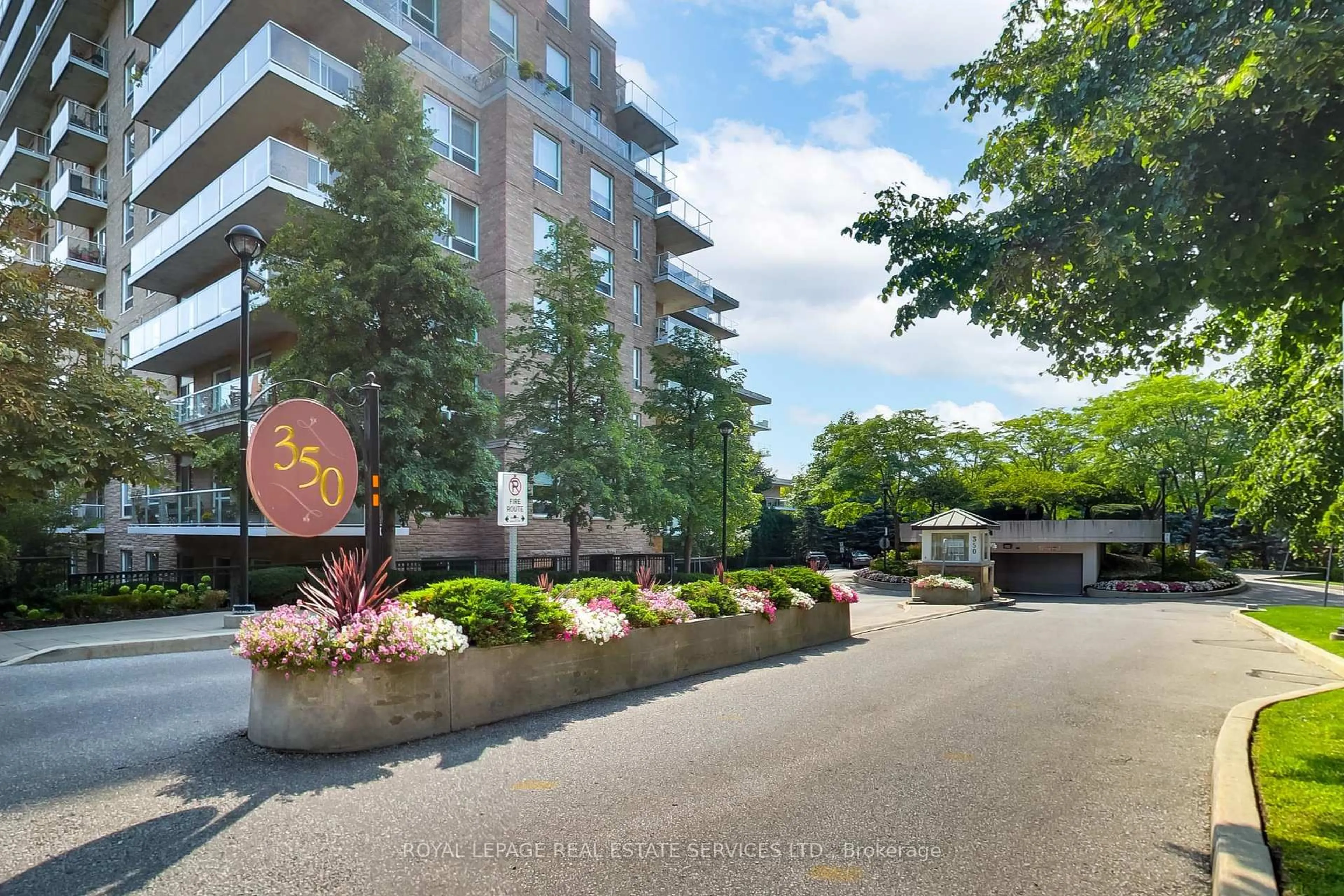 Patio, street for 350 Mill Rd #706, Toronto Ontario M9C 5R7