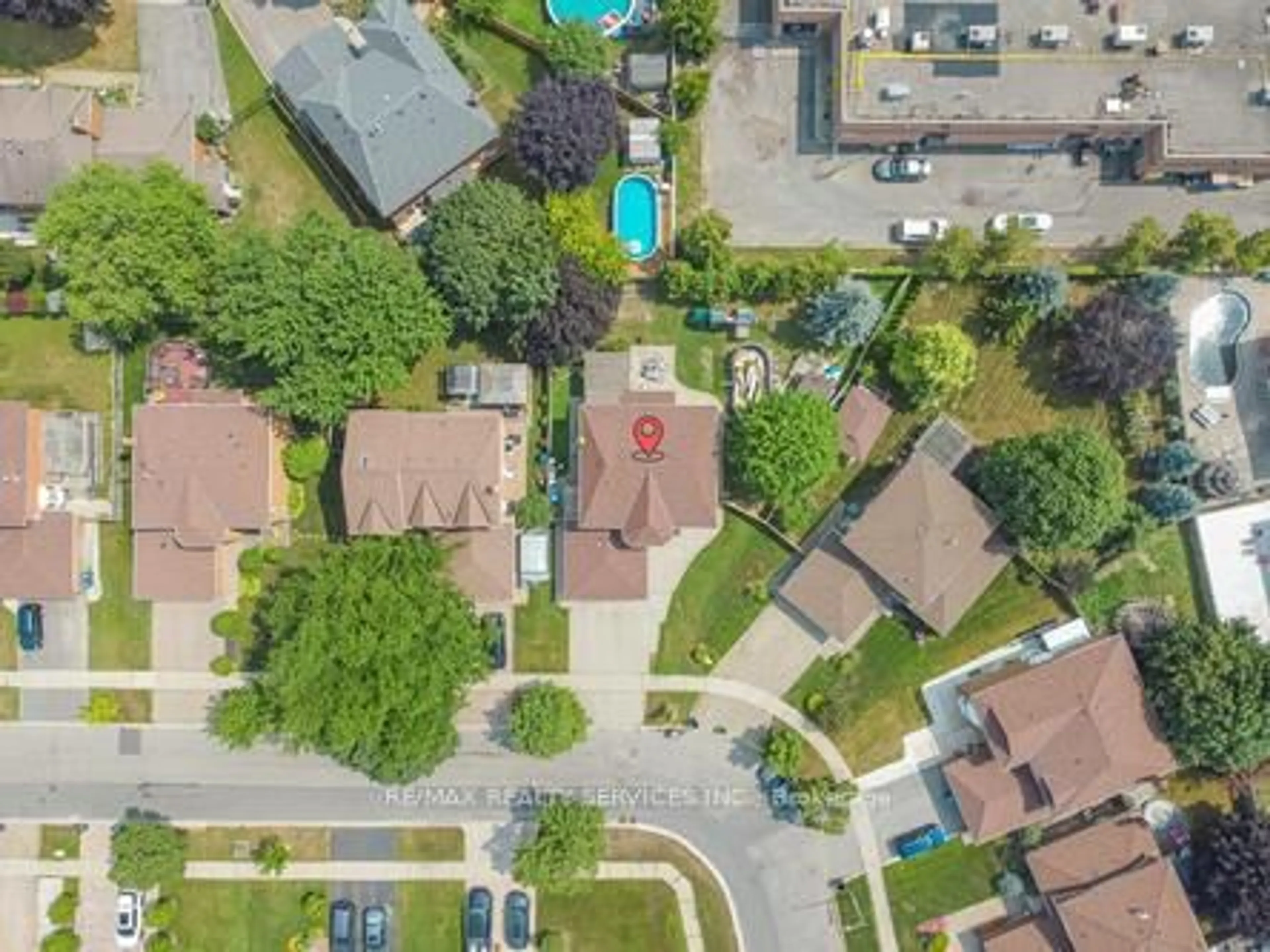 A pic from outside/outdoor area/front of a property/back of a property/a pic from drone, street for 29 Leneck Ave, Brampton Ontario L6X 2A9