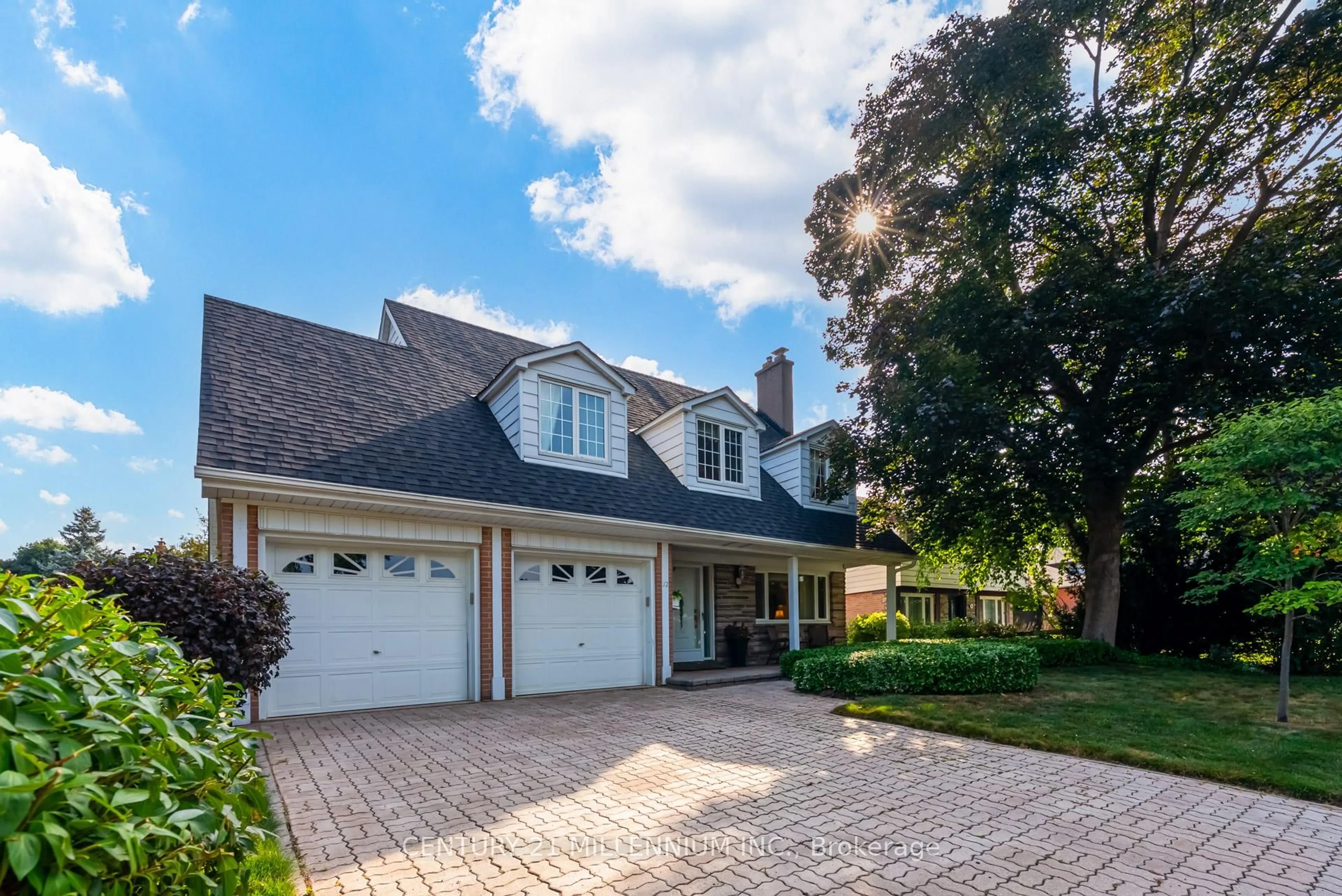 Home with brick exterior material, street for 12 Alderway Ave, Brampton Ontario L6Y 2B7