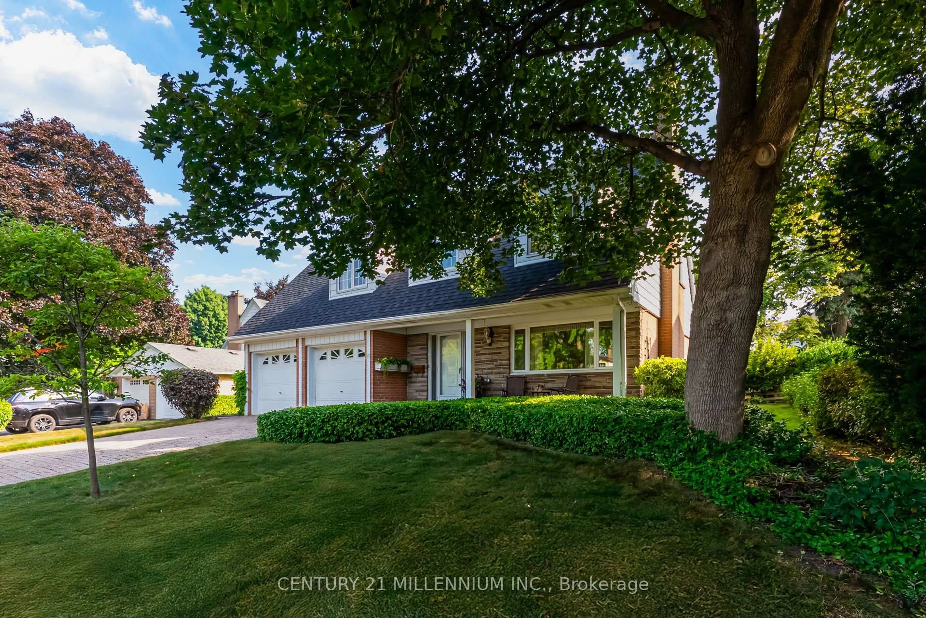 Home with brick exterior material, street for 12 Alderway Ave, Brampton Ontario L6Y 2B7