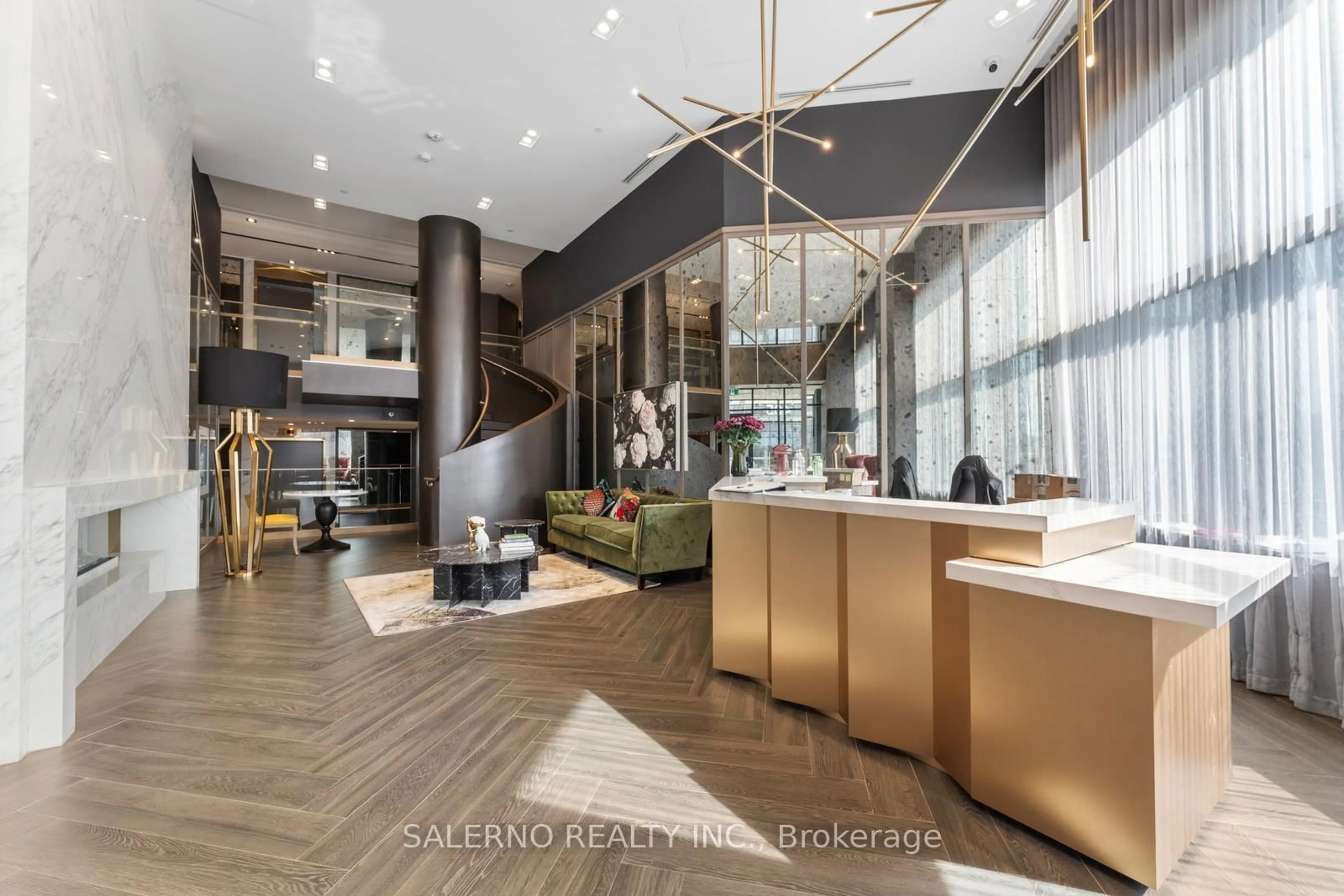 Lobby for 395 Dundas St #612, Oakville Ontario L6M 5R8