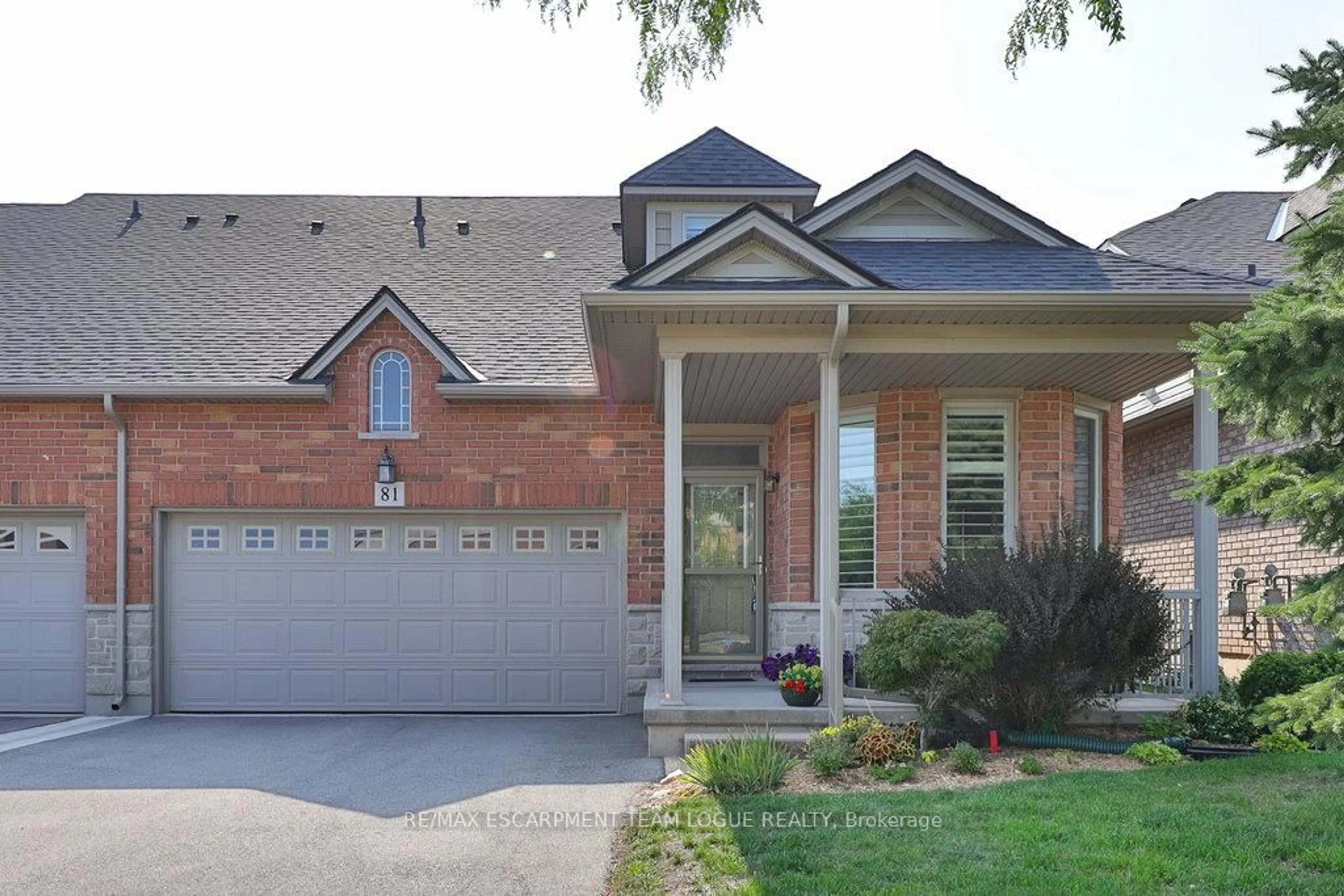 Home with brick exterior material, street for 2165 Itabashi Way #81, Burlington Ontario L7M 0A2