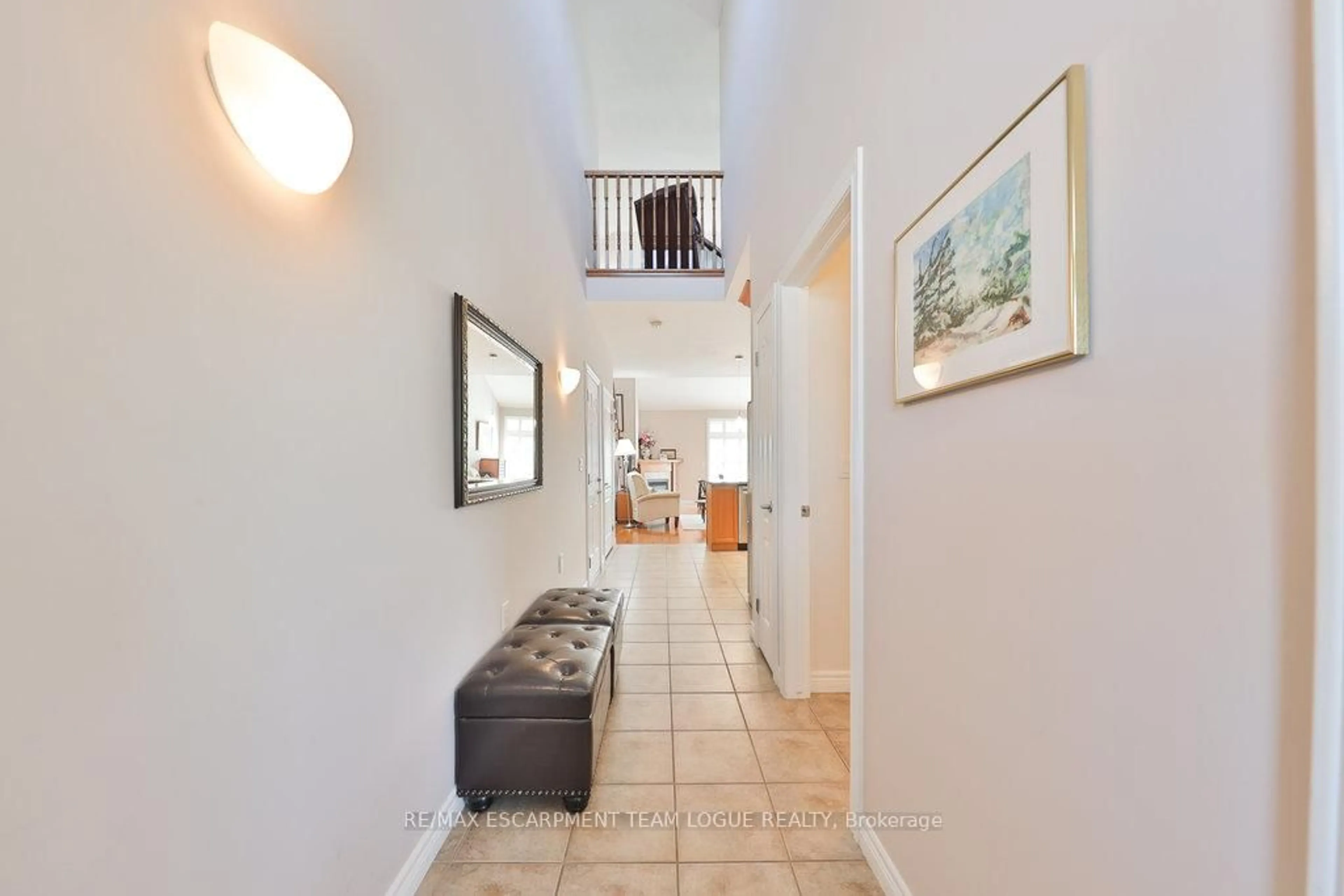 Indoor entryway for 2165 Itabashi Way #81, Burlington Ontario L7M 0A2