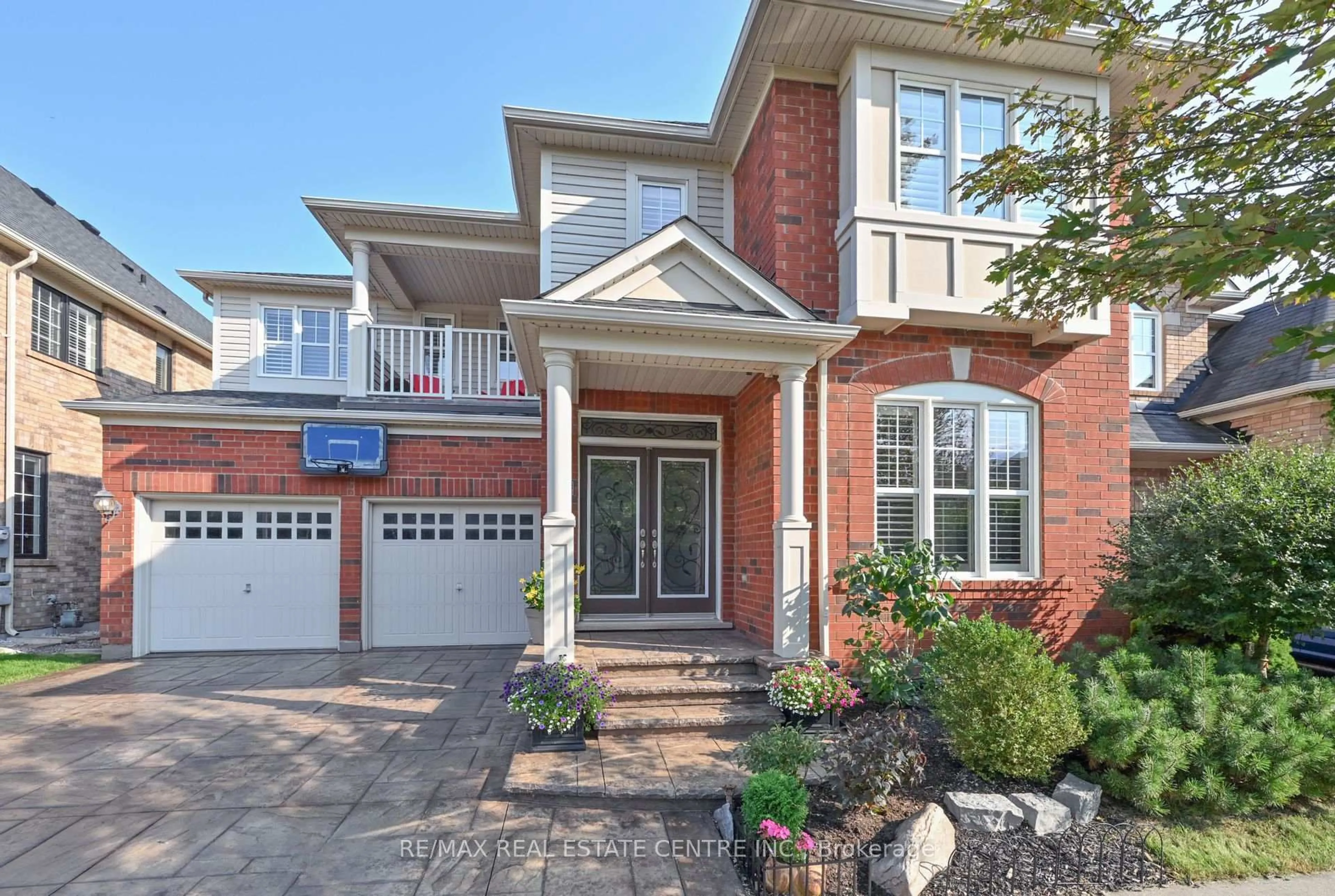 Home with brick exterior material, street for 389 Potts Terr, Milton Ontario L9T 0X5