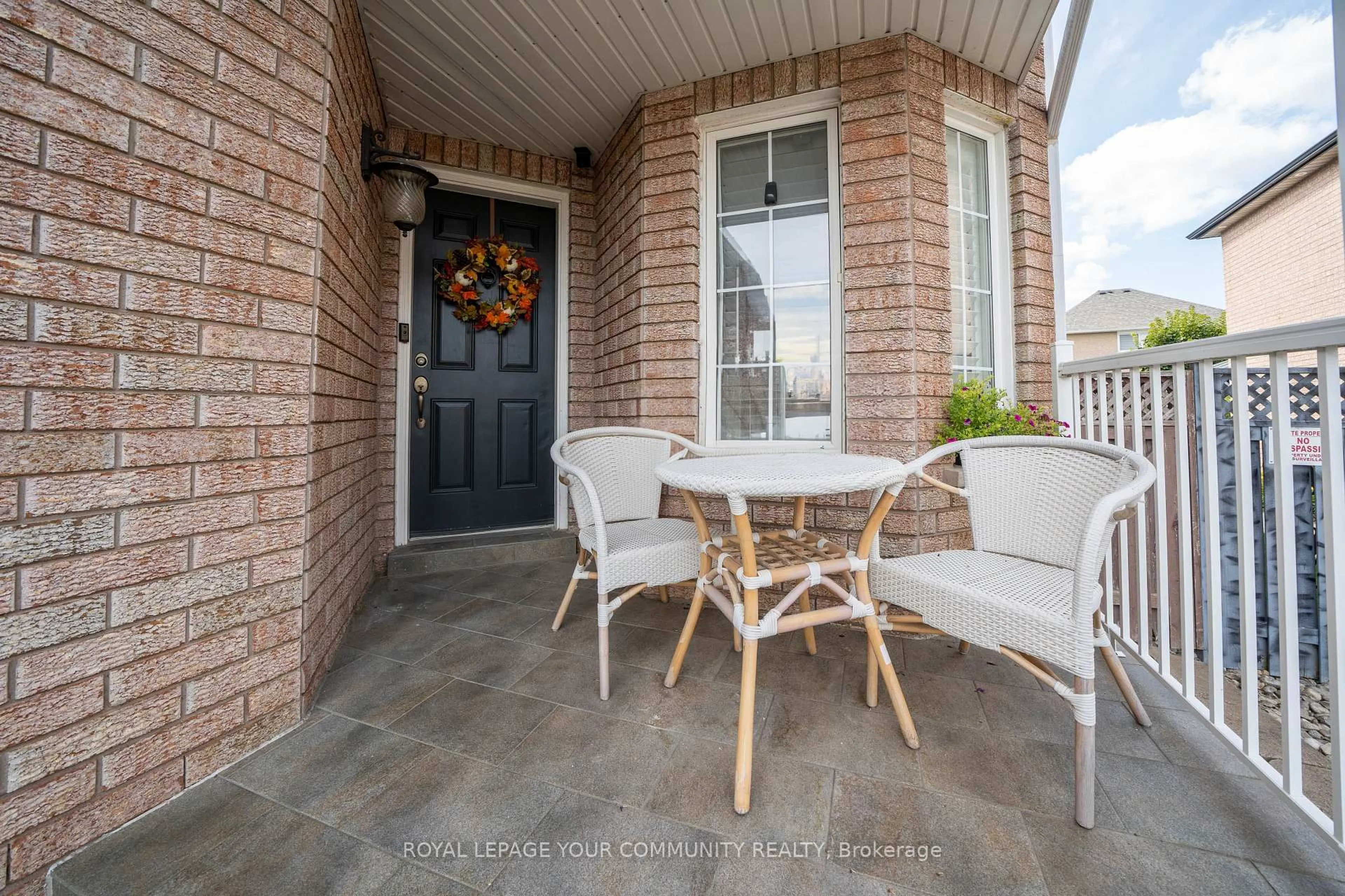 Patio, street for 41 Hubert Corless Dr, Caledon Ontario L7E 1W7