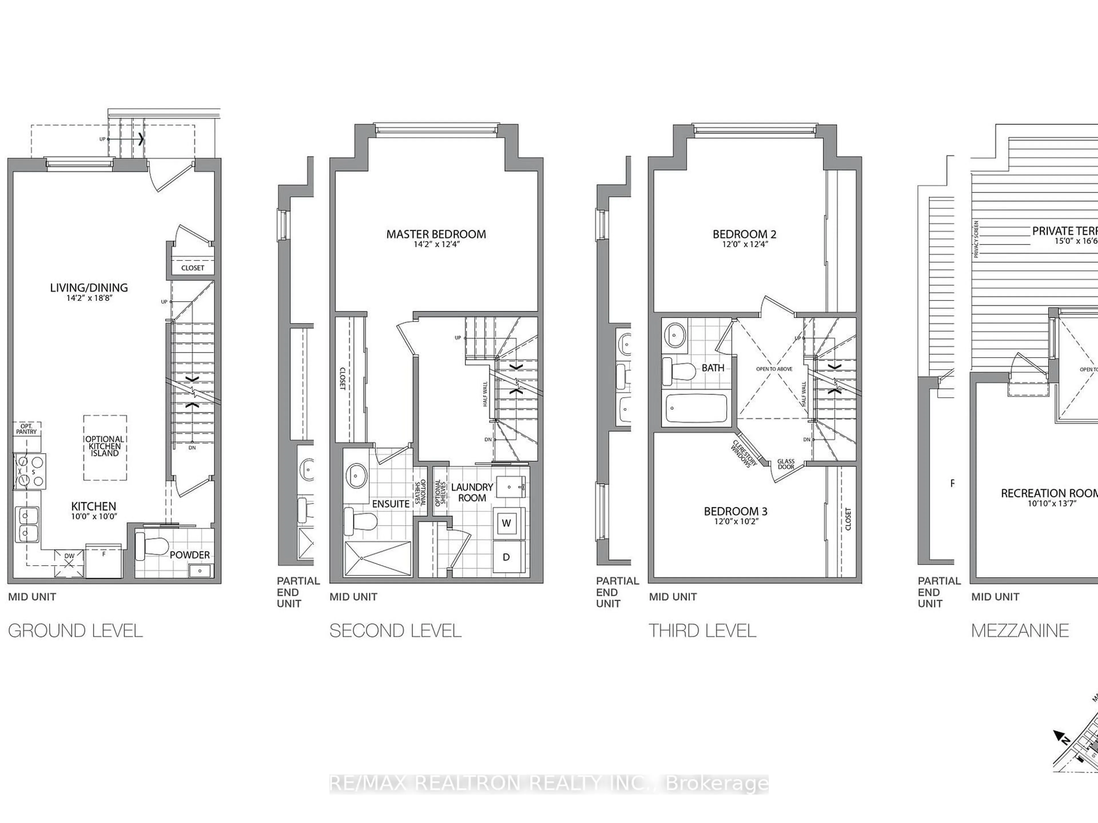 Floor plan for 200 Malta Ave #89, Brampton Ontario L6Y 6H8