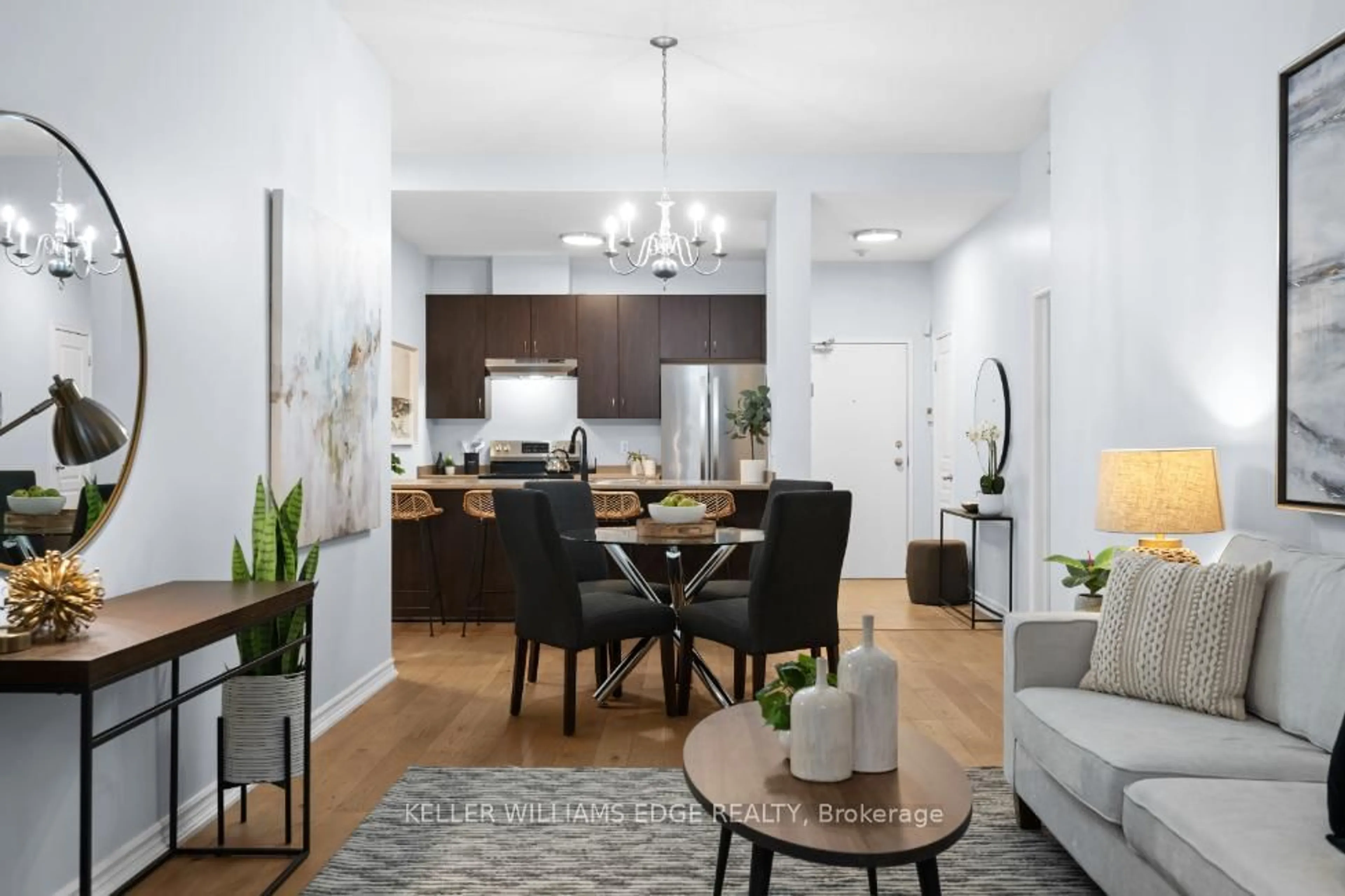 Open concept kitchen, unknown for 5070 Fairview St #107, Burlington Ontario L7L 0B8