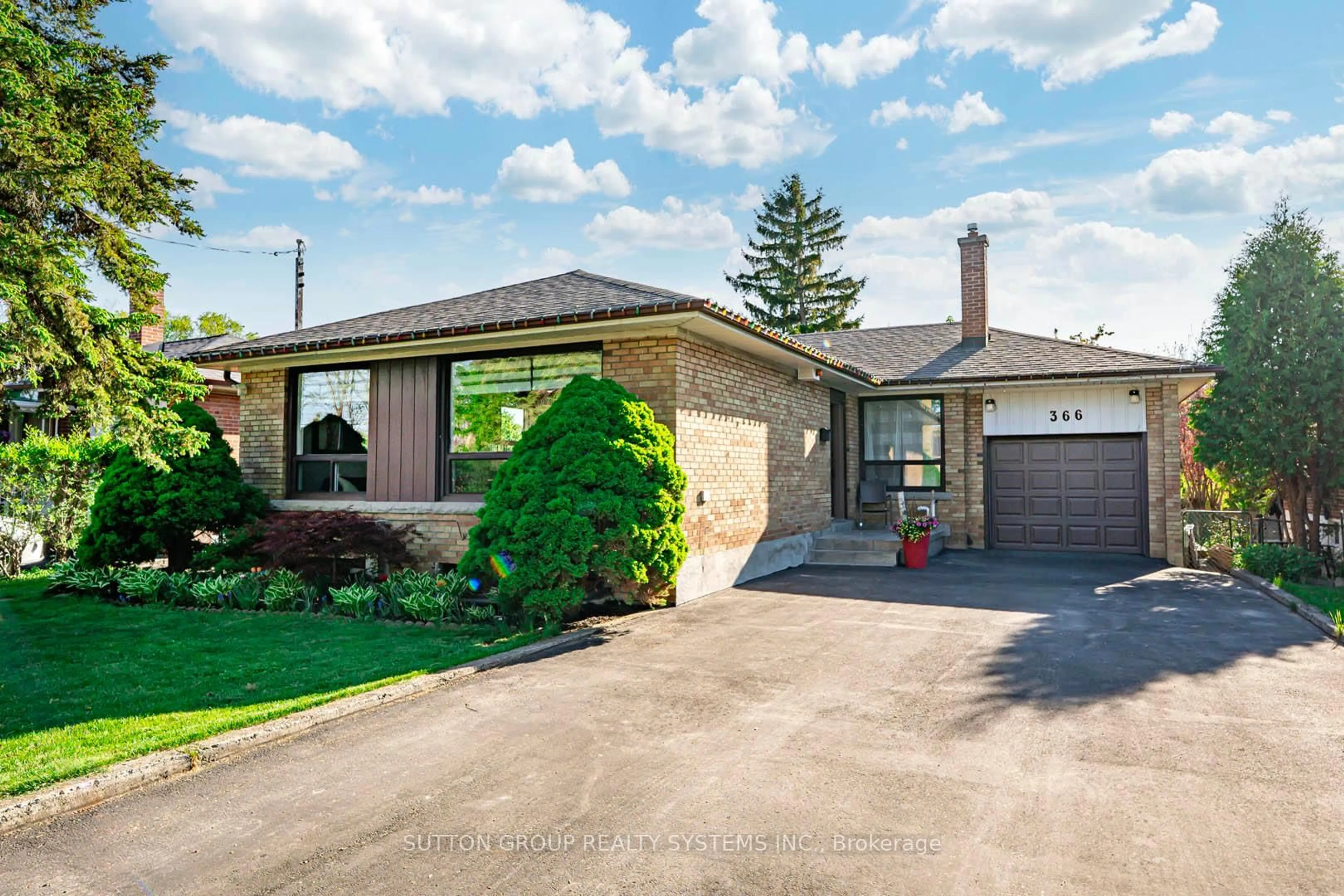 Home with brick exterior material, street for 366 Renforth Dr, Toronto Ontario M9C 2L9