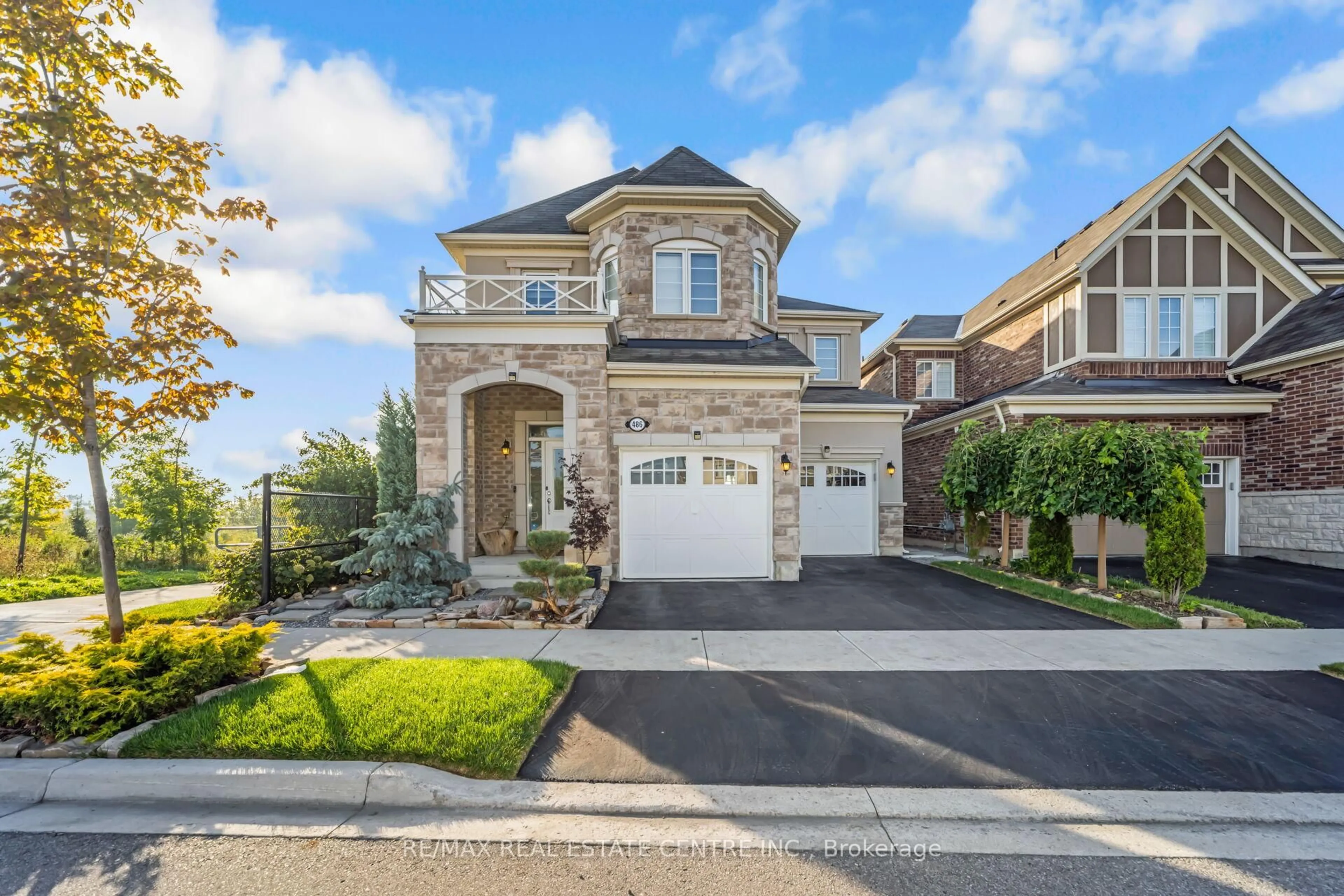 Home with brick exterior material, street for 486 Etheridge Ave, Milton Ontario L9E 0A8