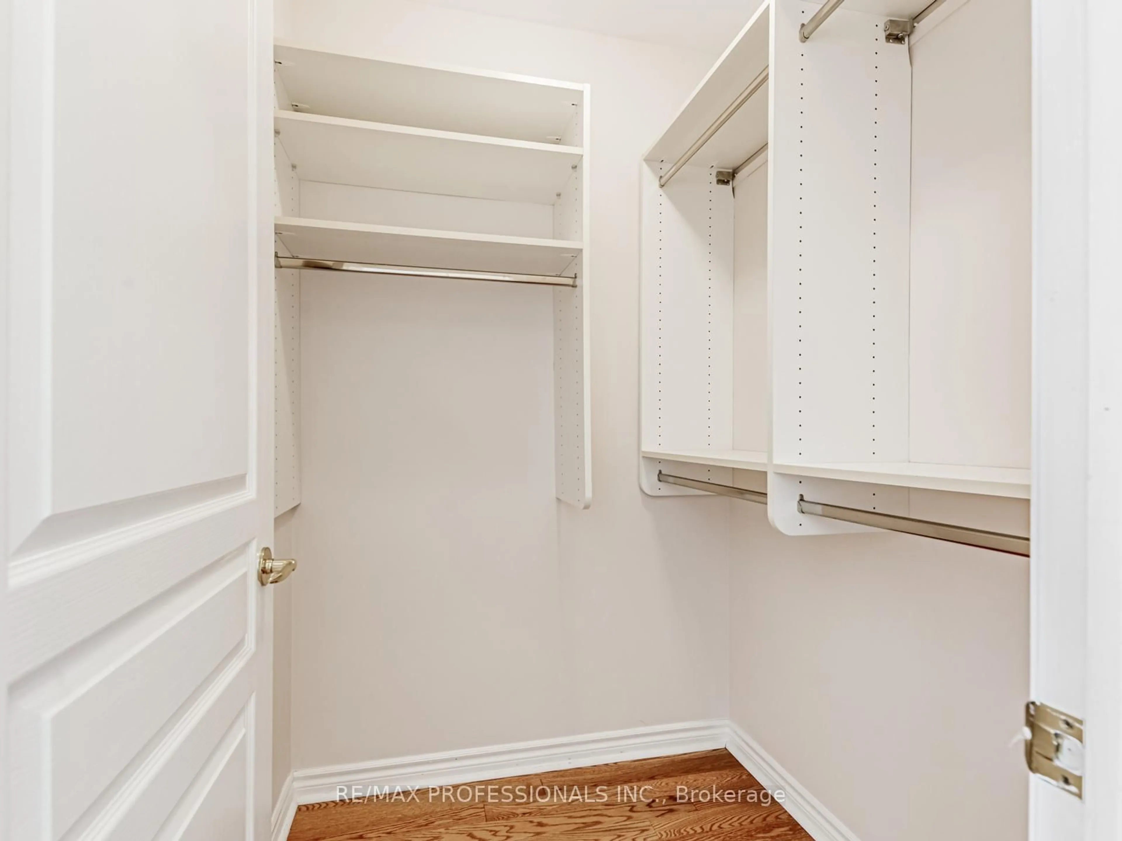 Storage room or clothes room or walk-in closet for 2662 Bloor St #802, Toronto Ontario M8X 2Z7
