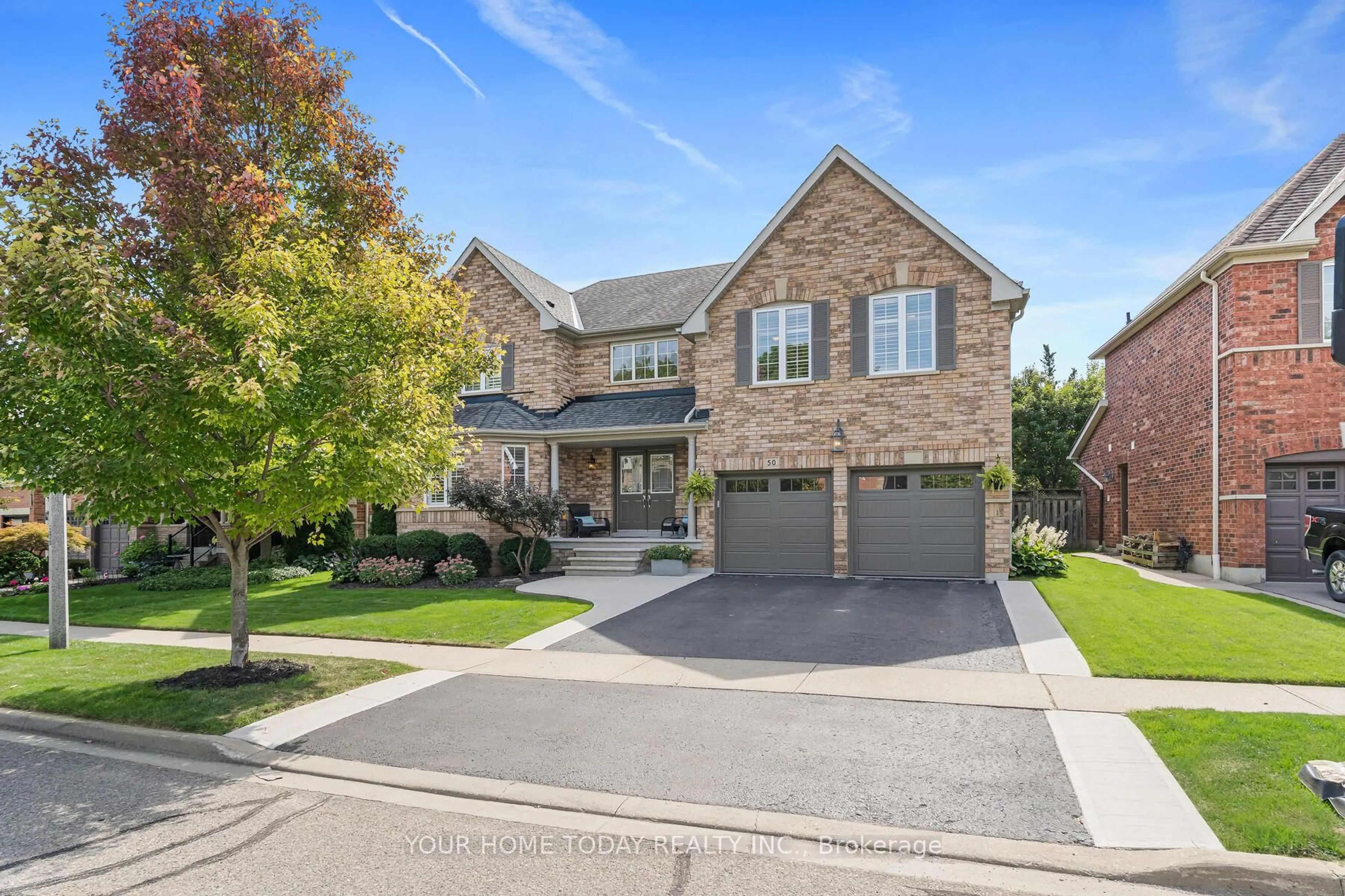 Home with brick exterior material, street for 50 Grist Mill Dr, Halton Hills Ontario L7G 6C1