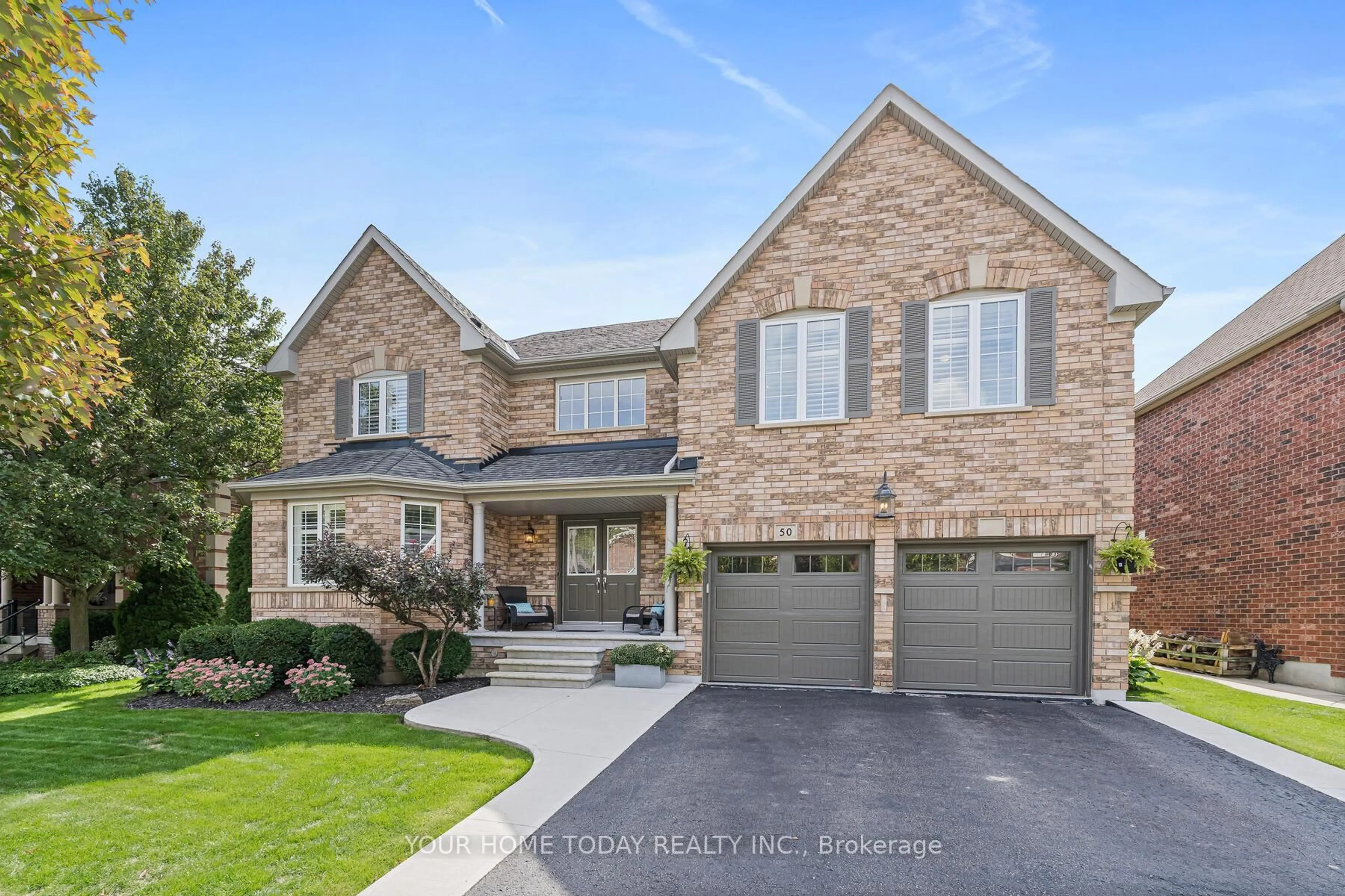 Home with brick exterior material, street for 50 Grist Mill Dr, Halton Hills Ontario L7G 6C1
