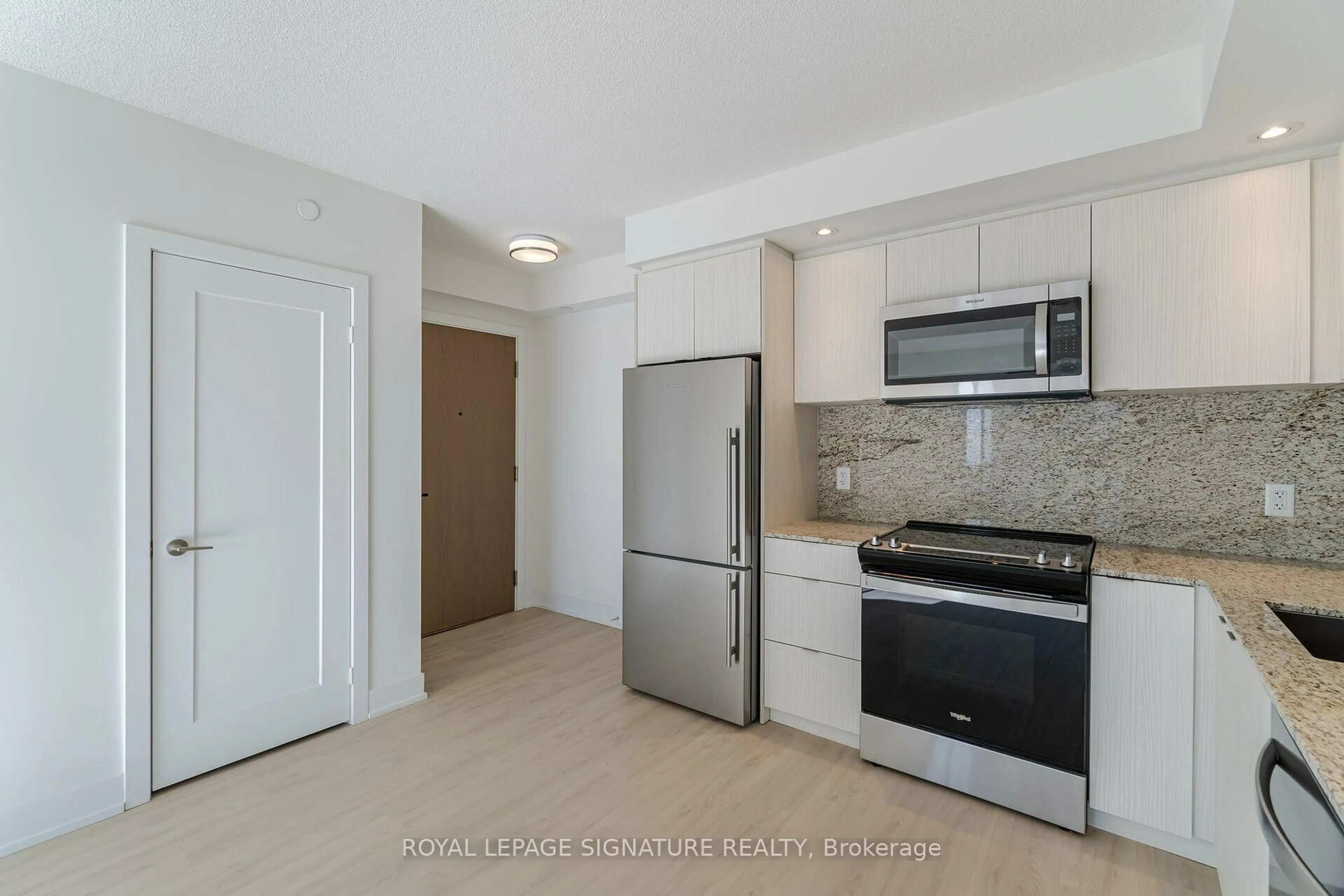 Standard kitchen, unknown for 10 Eva Rd #2701, Toronto Ontario M9C 0B3