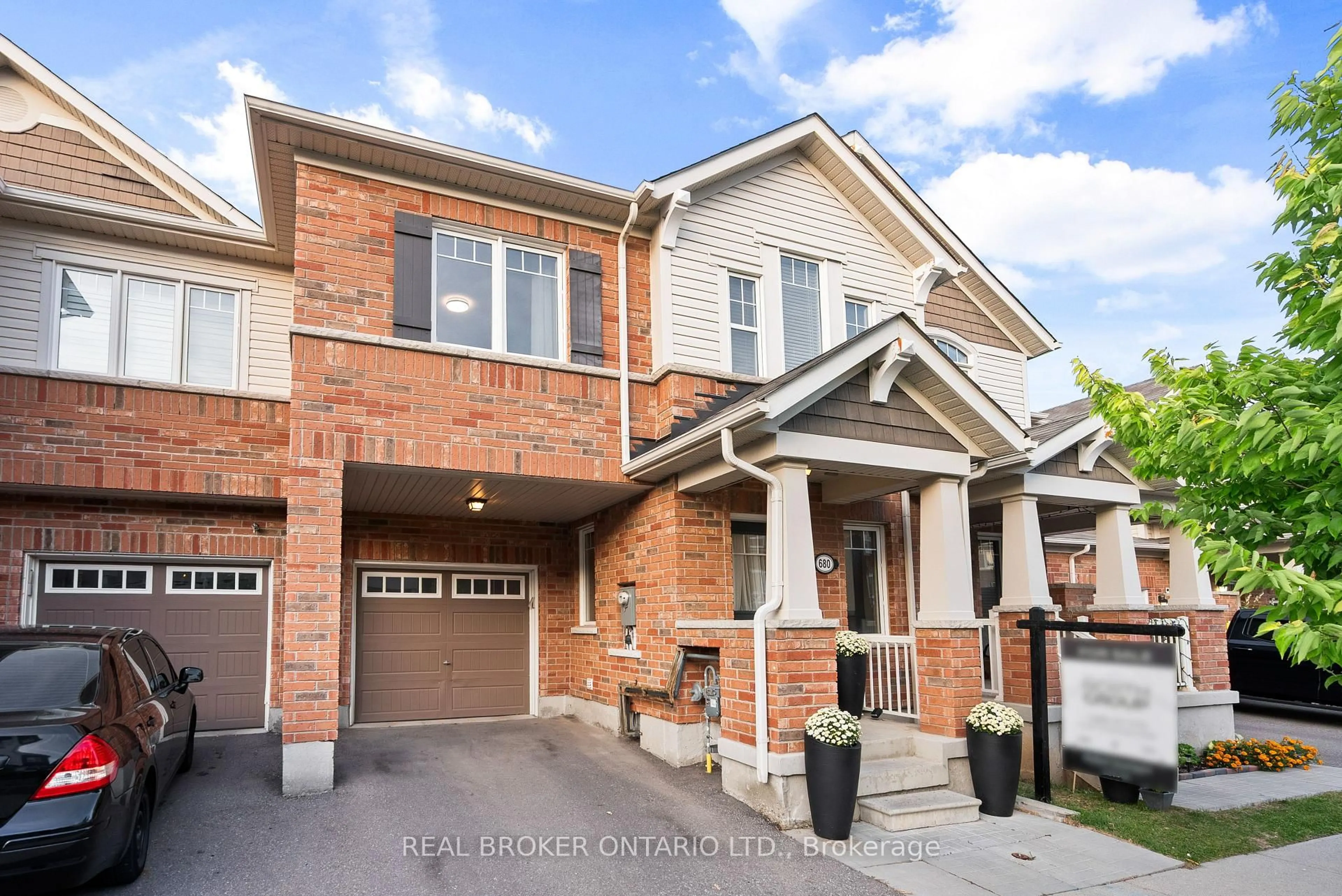 Home with brick exterior material, street for 680 Laking Terr, Milton Ontario L9T 9J4