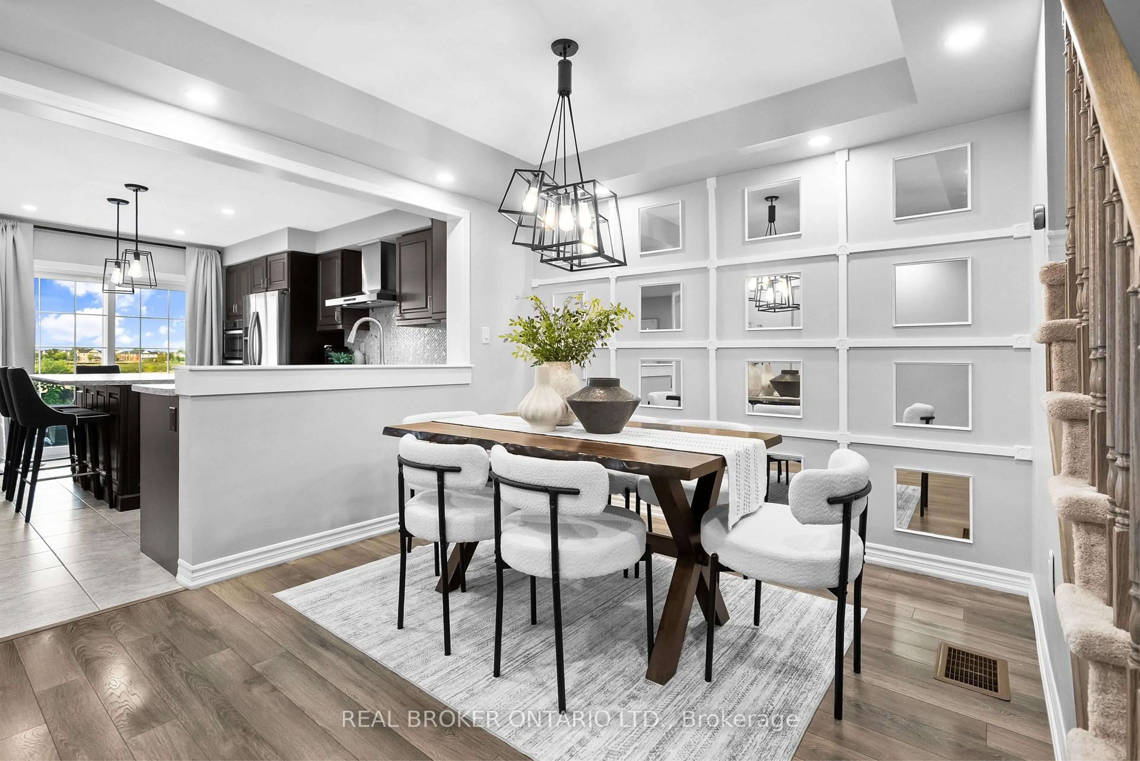 Dining room, unknown for 680 Laking Terr, Milton Ontario L9T 9J4