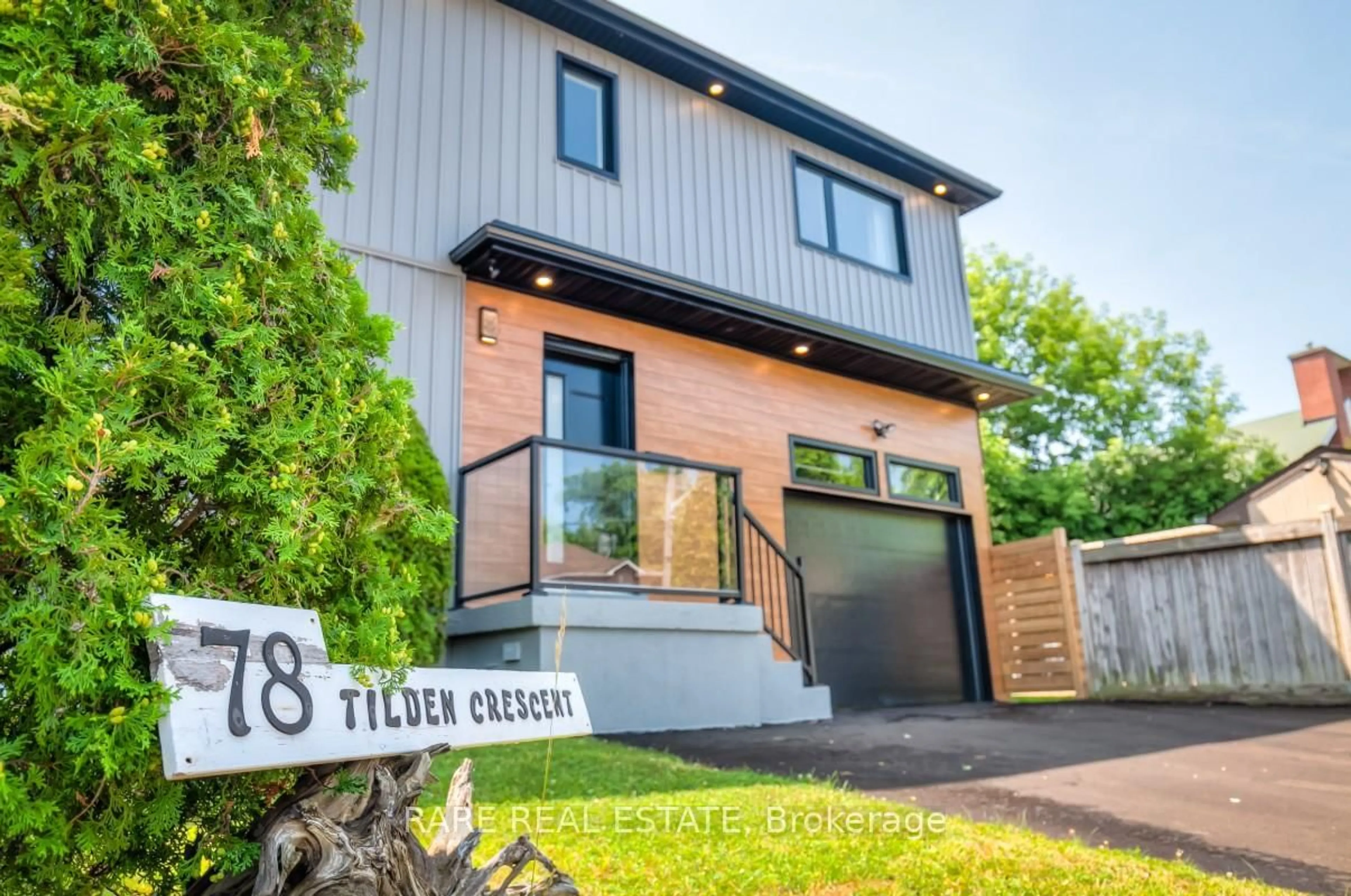 Home with brick exterior material, street for 78 Tilden Cres, Toronto Ontario M9P 1V7
