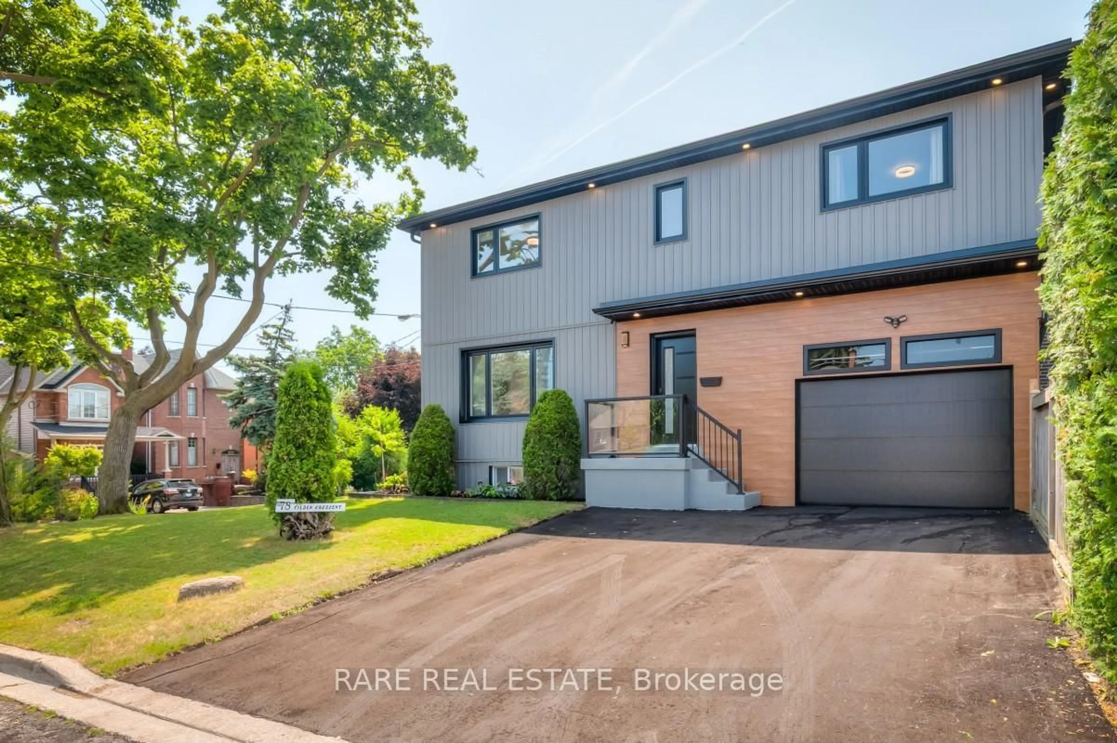 Home with brick exterior material, street for 78 Tilden Cres, Toronto Ontario M9P 1V7
