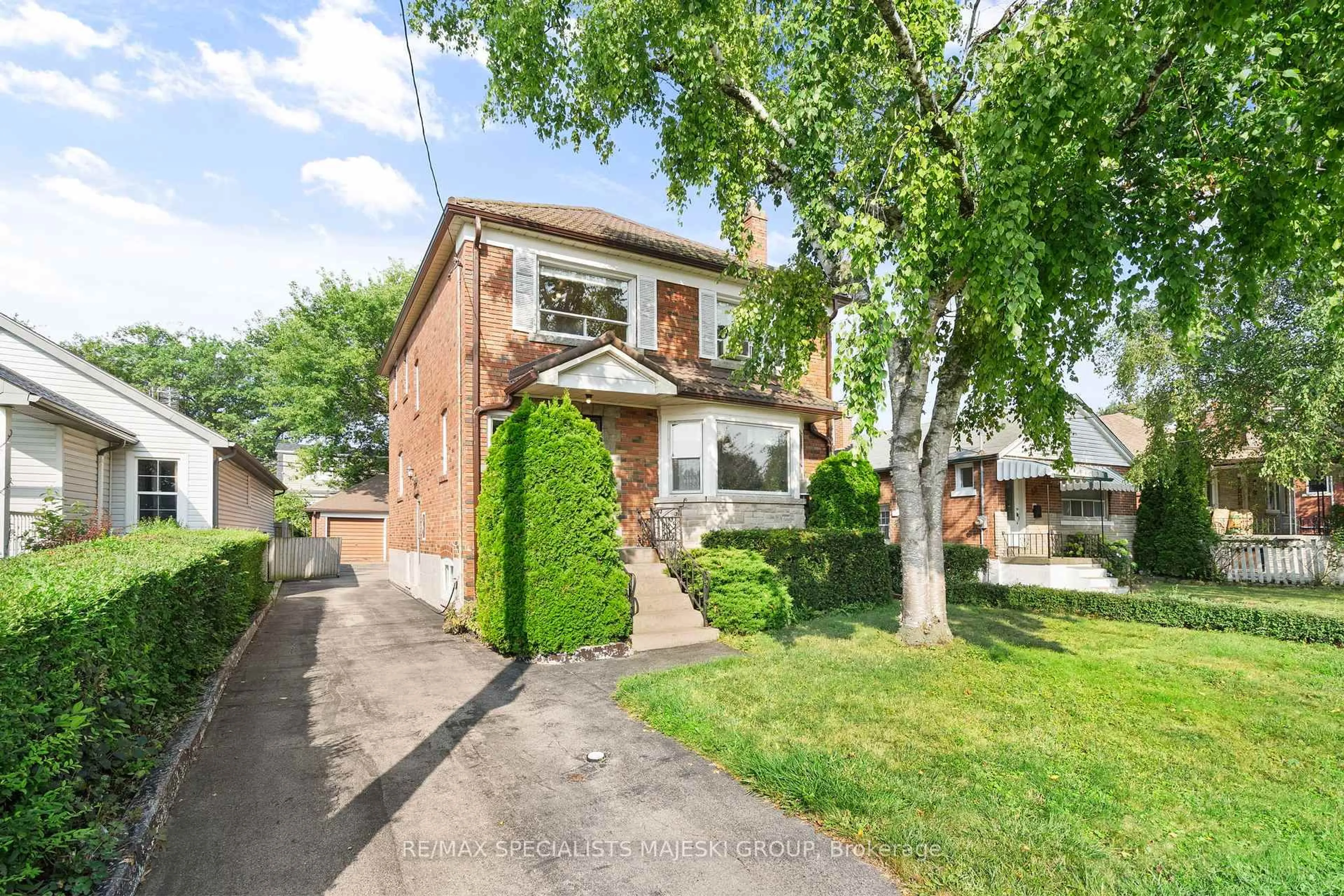 Home with brick exterior material, street for 50 Twenty Third St, Toronto Ontario M8V 3M6