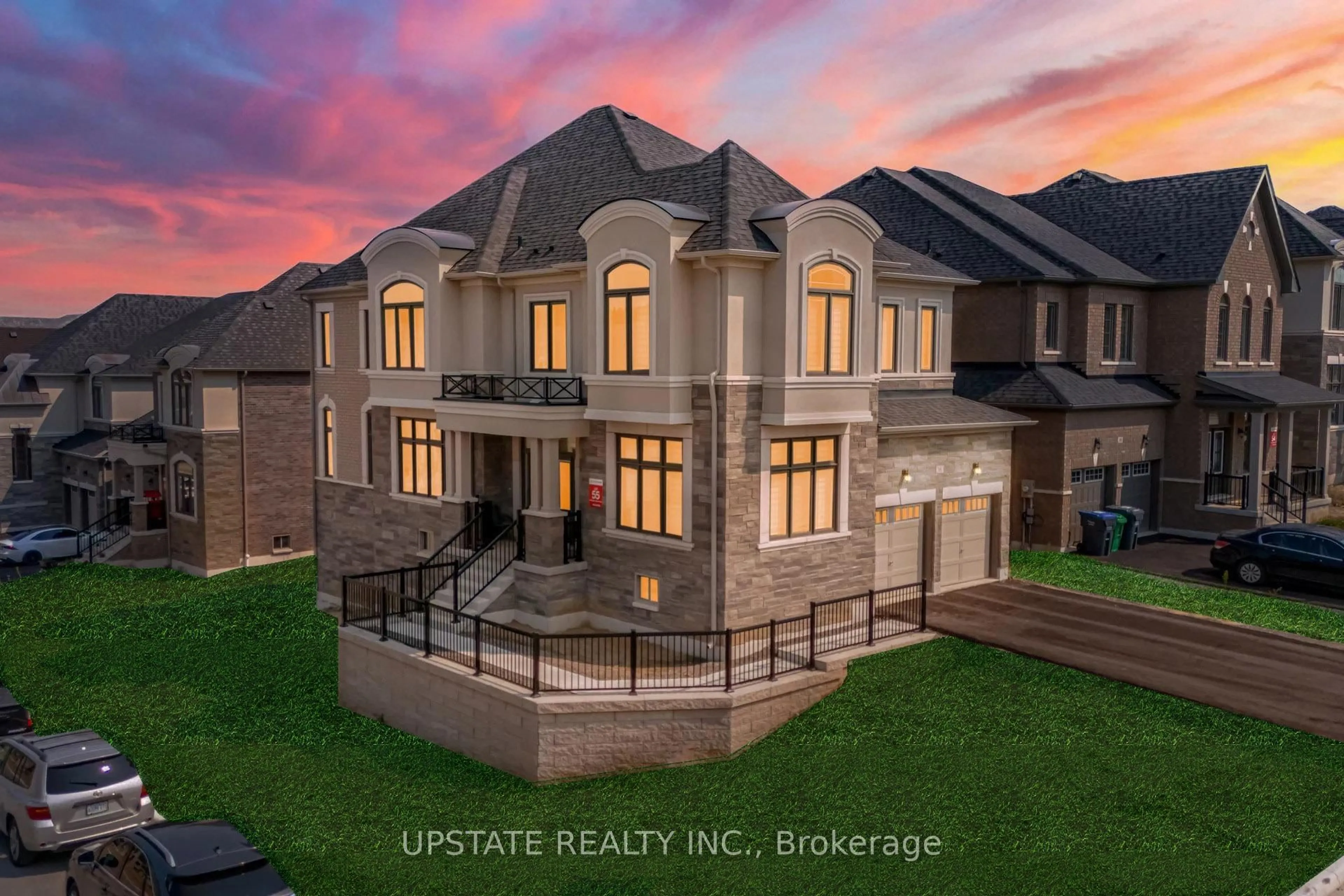 Home with brick exterior material, unknown for 98 Raspberry Ridge Ave, Caledon Ontario L7C 4M9