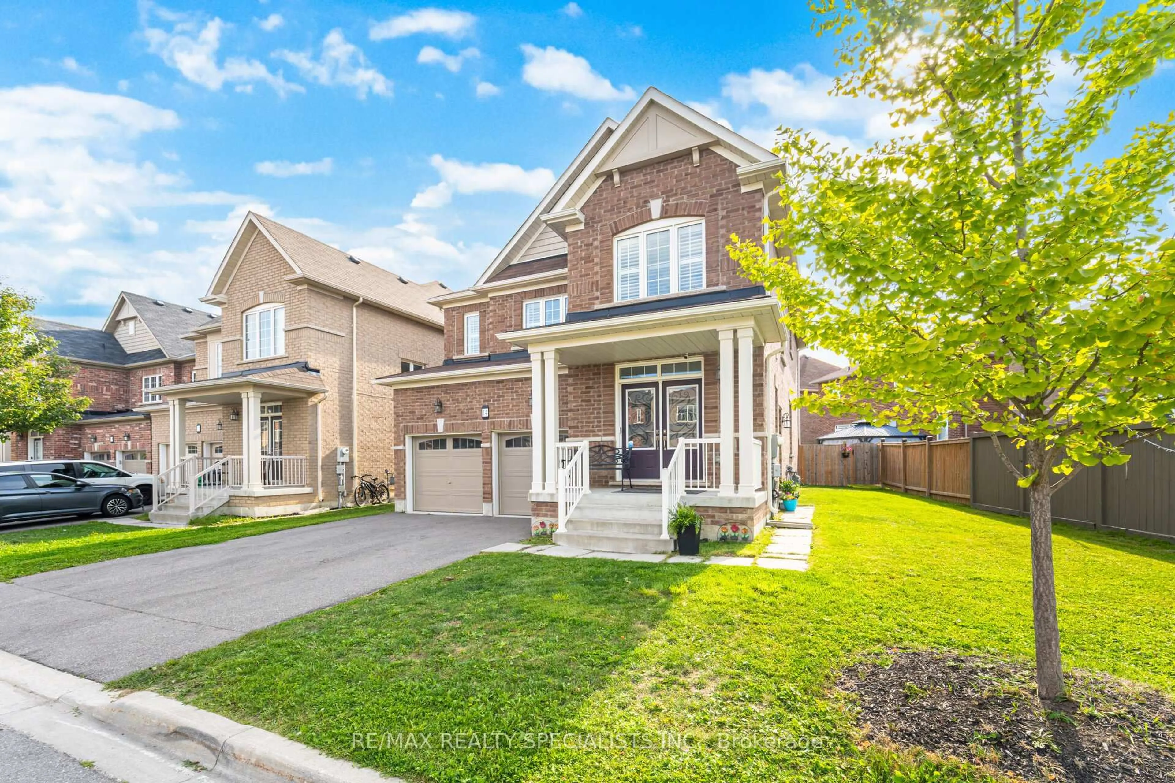 Home with brick exterior material, street for 14 Fryent St, Brampton Ontario L7A 4N3