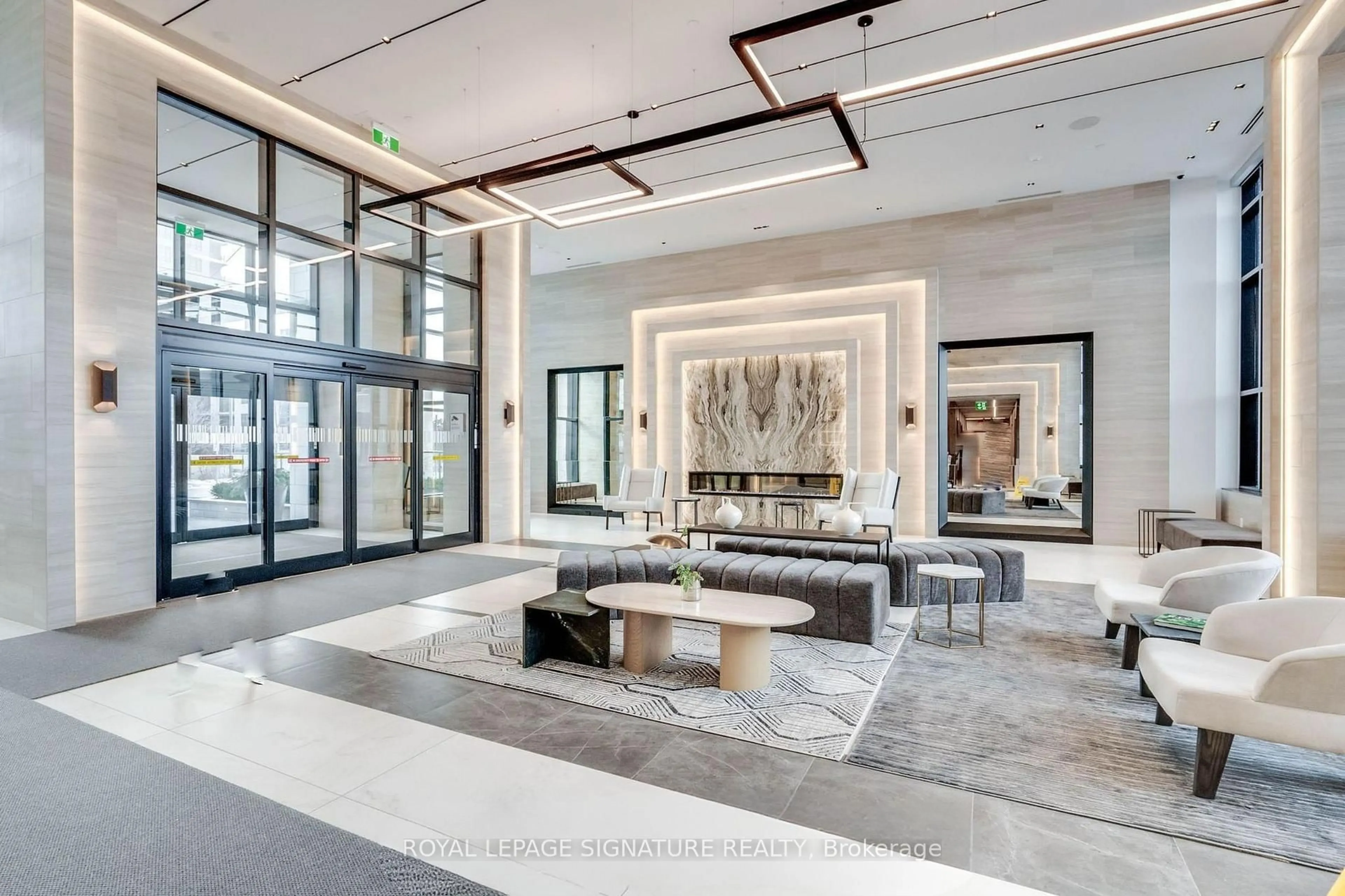 Lobby for 10 Eva Rd #2501, Toronto Ontario M9C 0B3