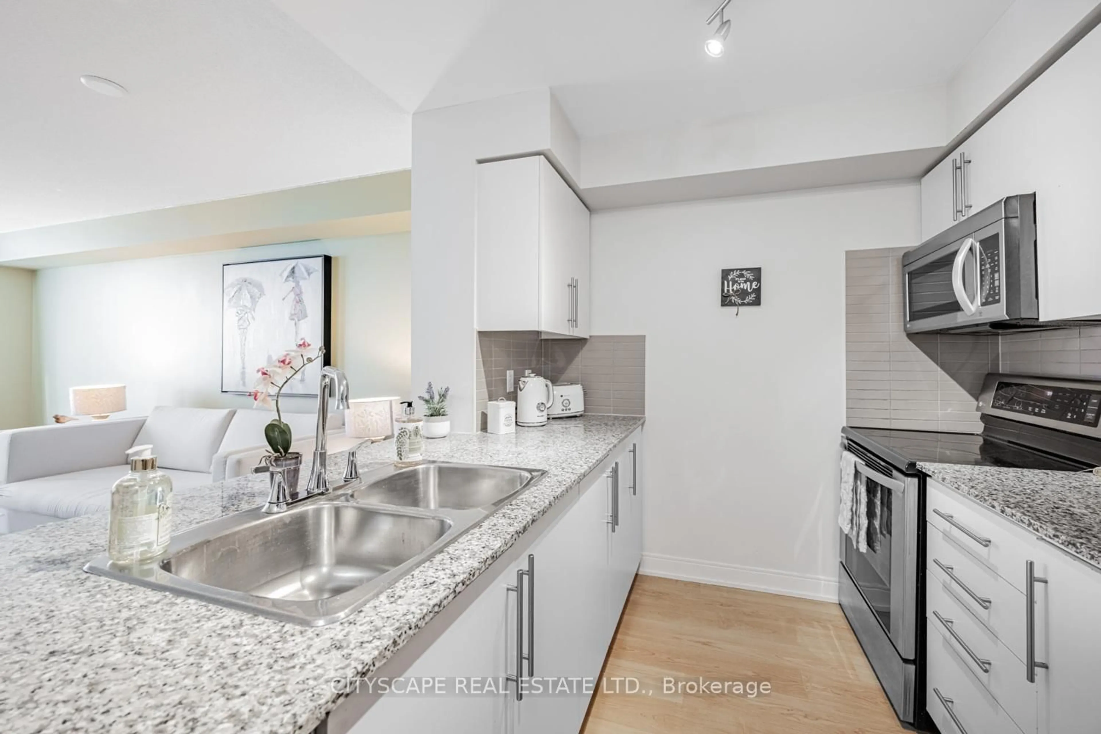 Standard kitchen, unknown for 35 Viking Lane #1131, Toronto Ontario M9B 0A2