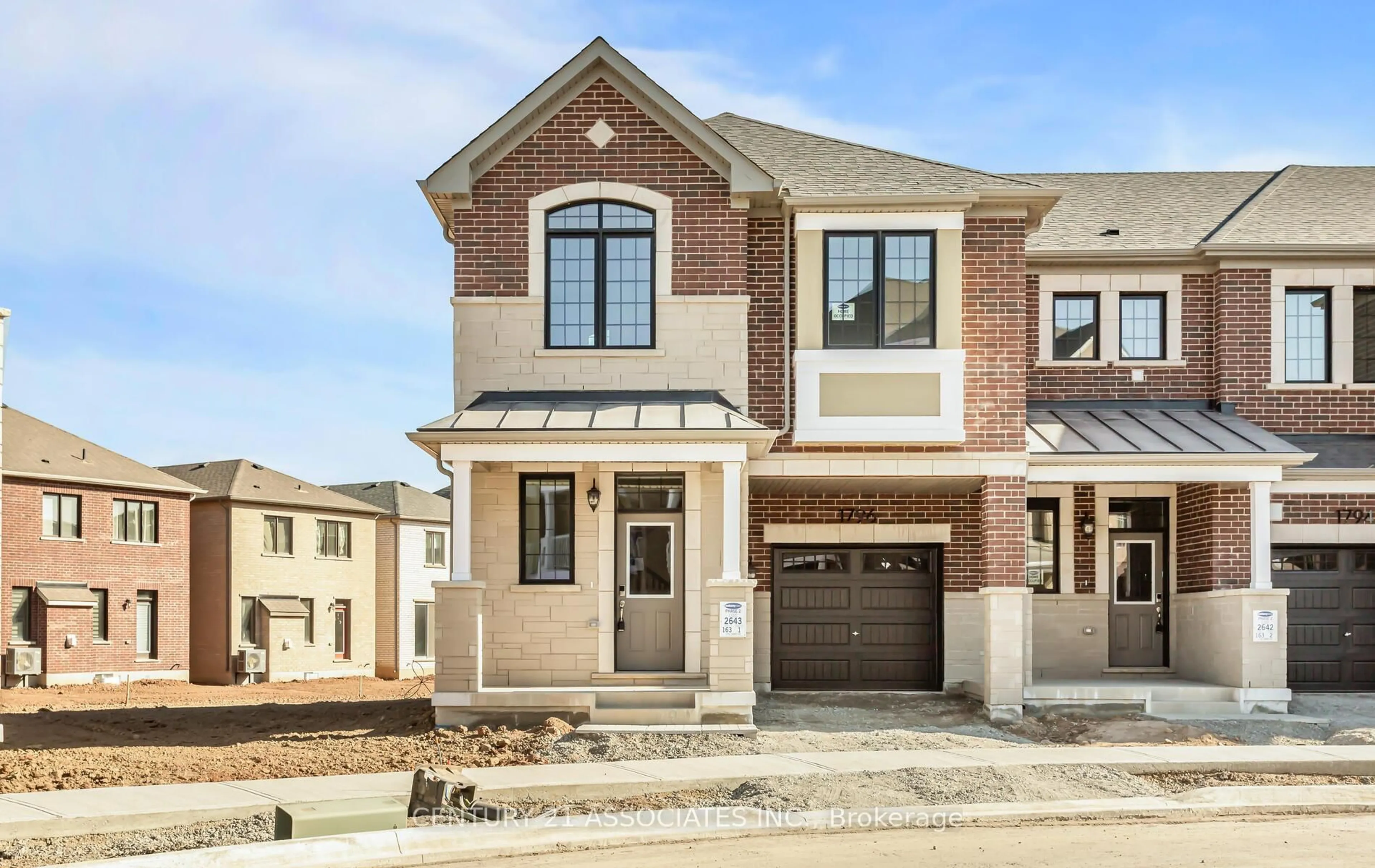 Home with brick exterior material, street for 1796 Thames Circ, Milton Ontario L9E 1Y9