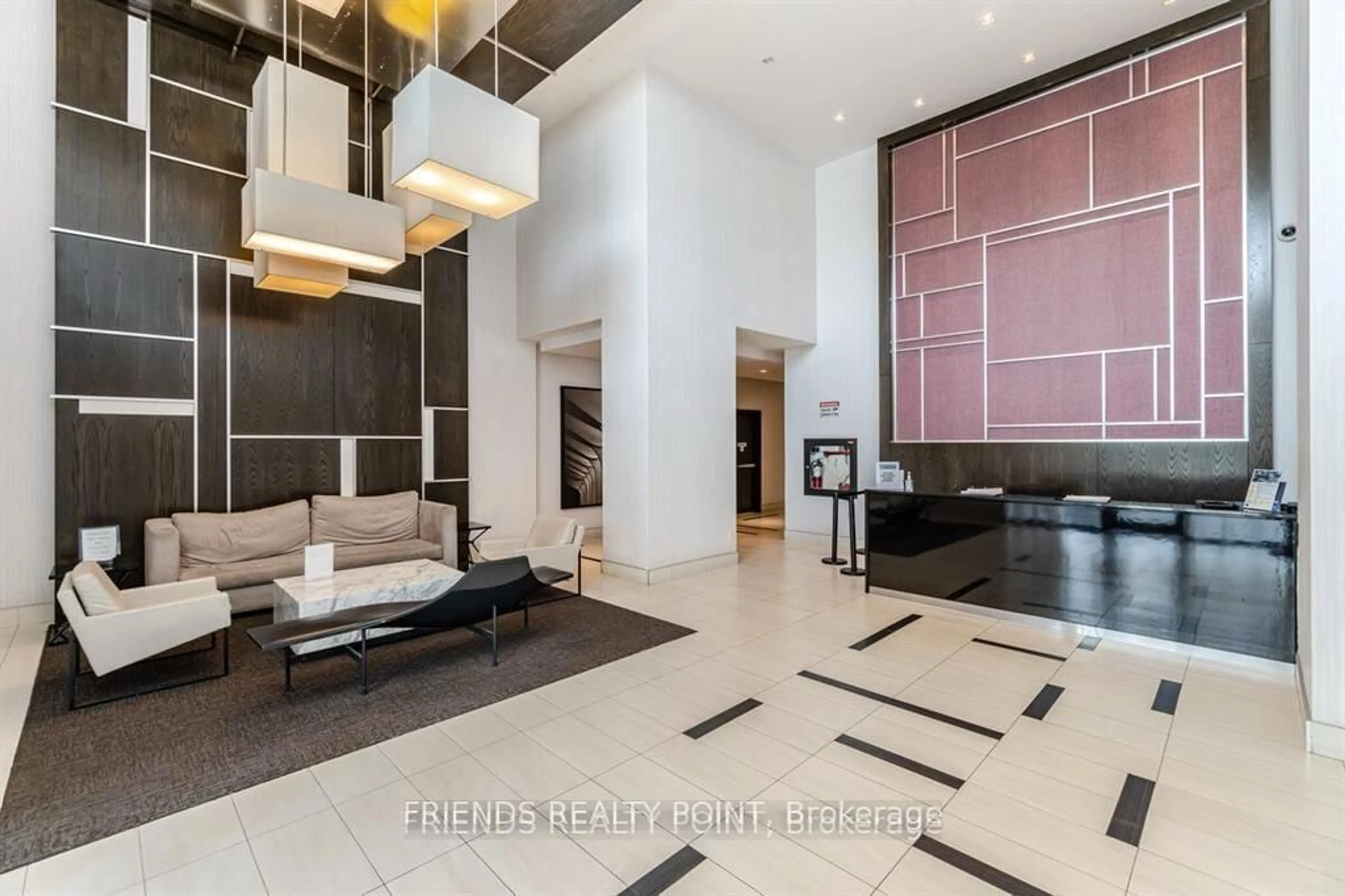 Lobby for 4011 Brickstone Mews #405, Mississauga Ontario L5B 0J7