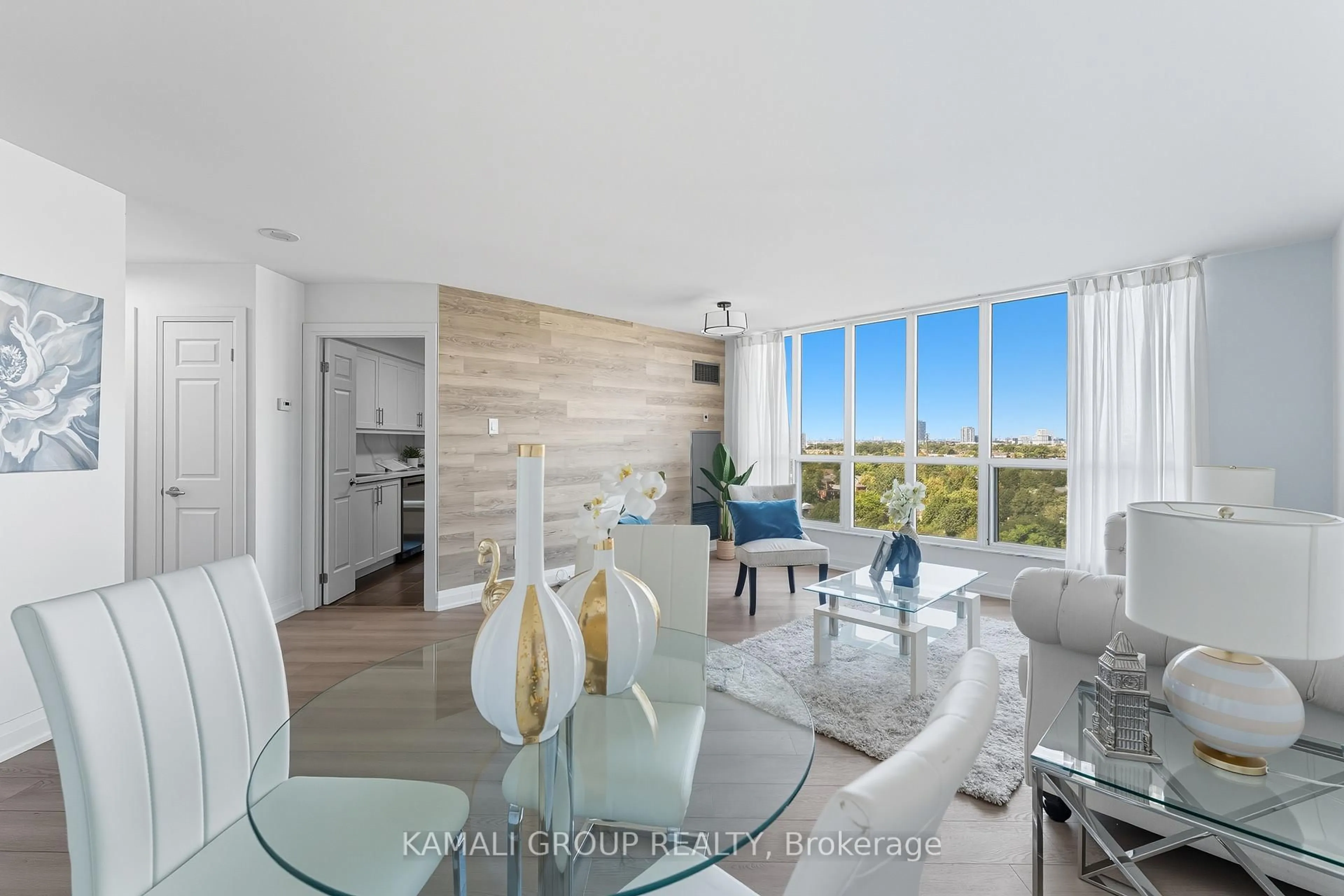 Dining room, unknown for 2285 Lake Shore Blvd #1405, Toronto Ontario M8V 3X9