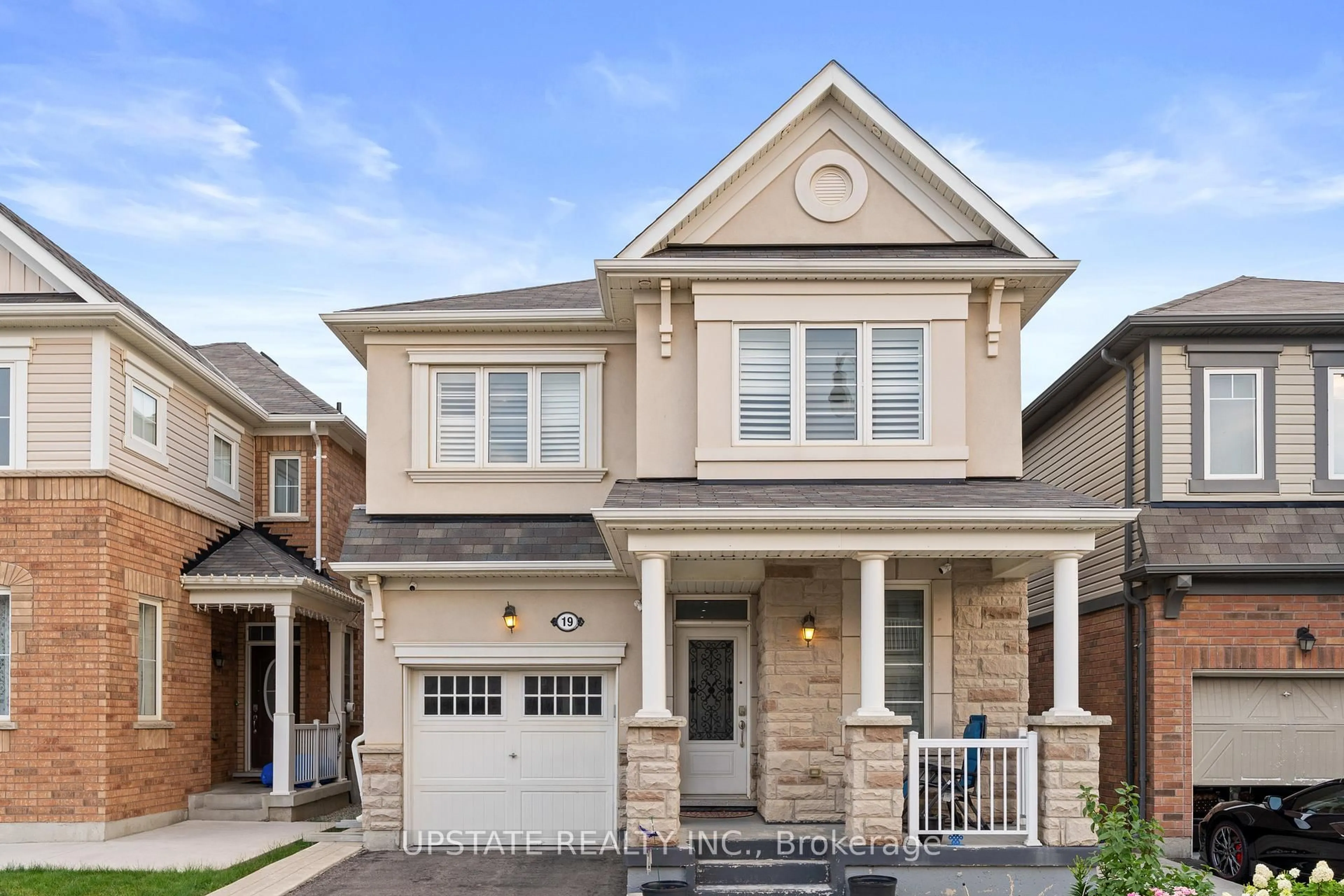 Home with brick exterior material, street for 19 Troyer St, Brampton Ontario L7A 4T4