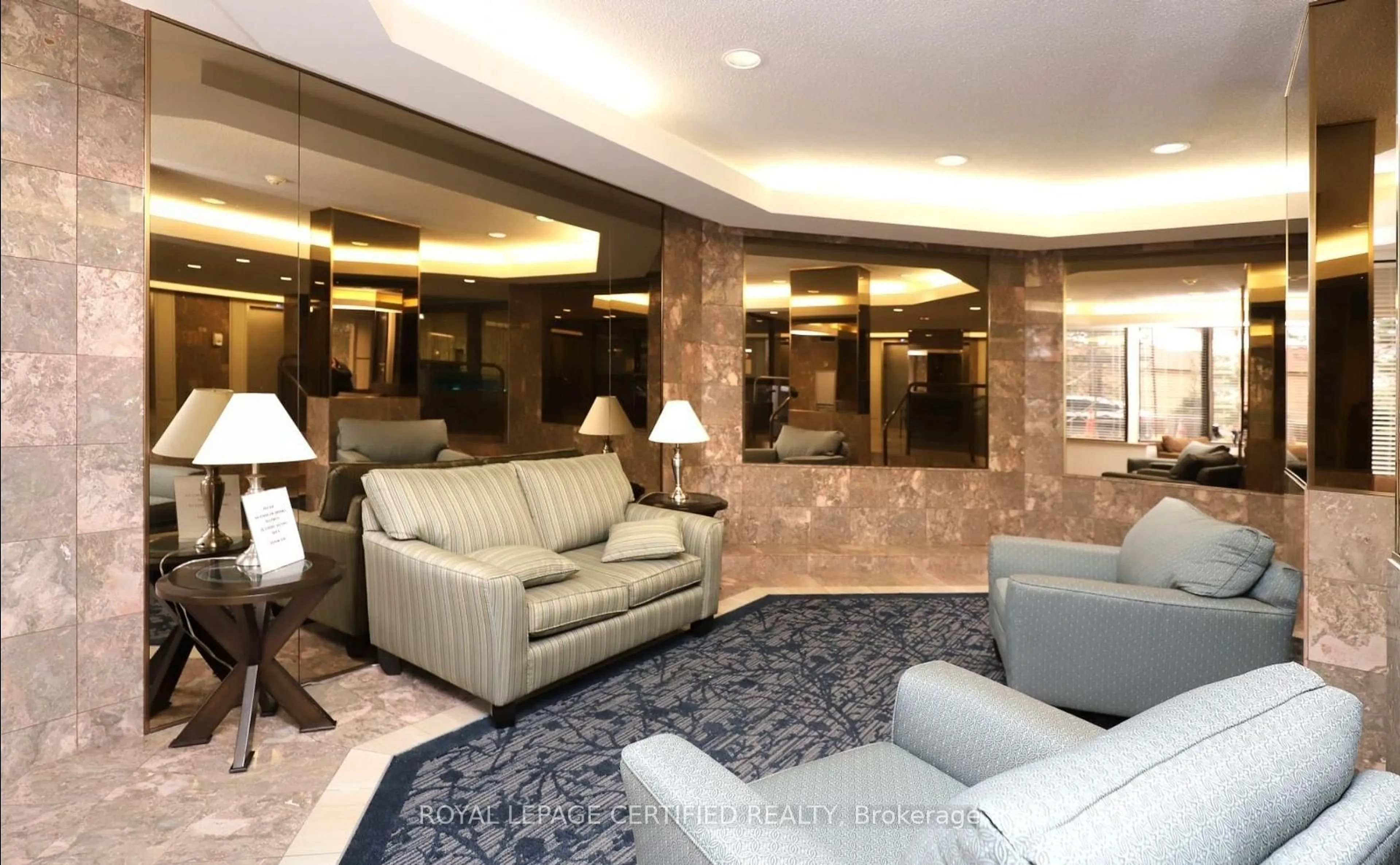 Lobby for 20 Cherrytree Dr #PH2, Brampton Ontario L6Y 3V1