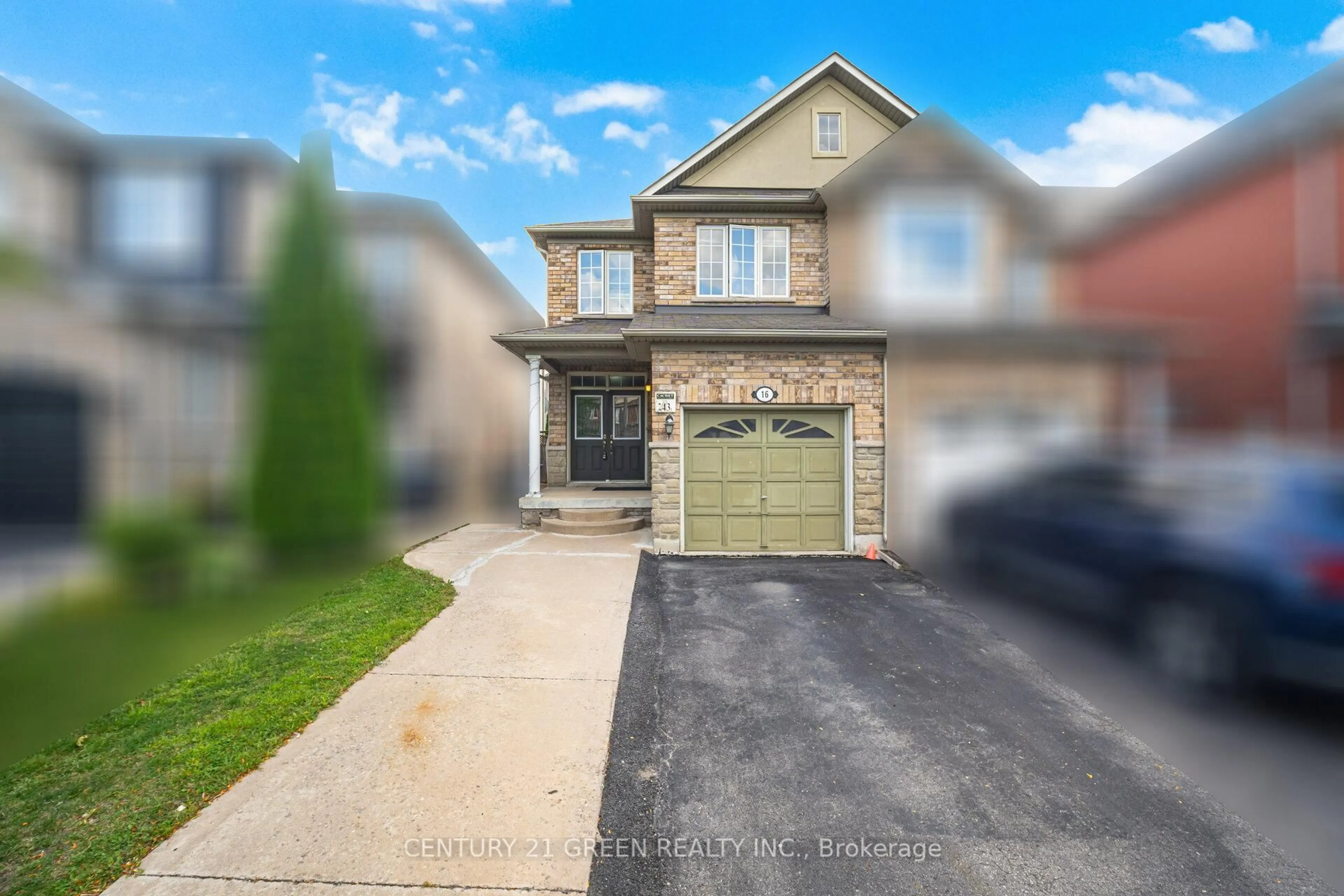 Unknown for 16 Cherryplum Way, Brampton Ontario L6S 6J8