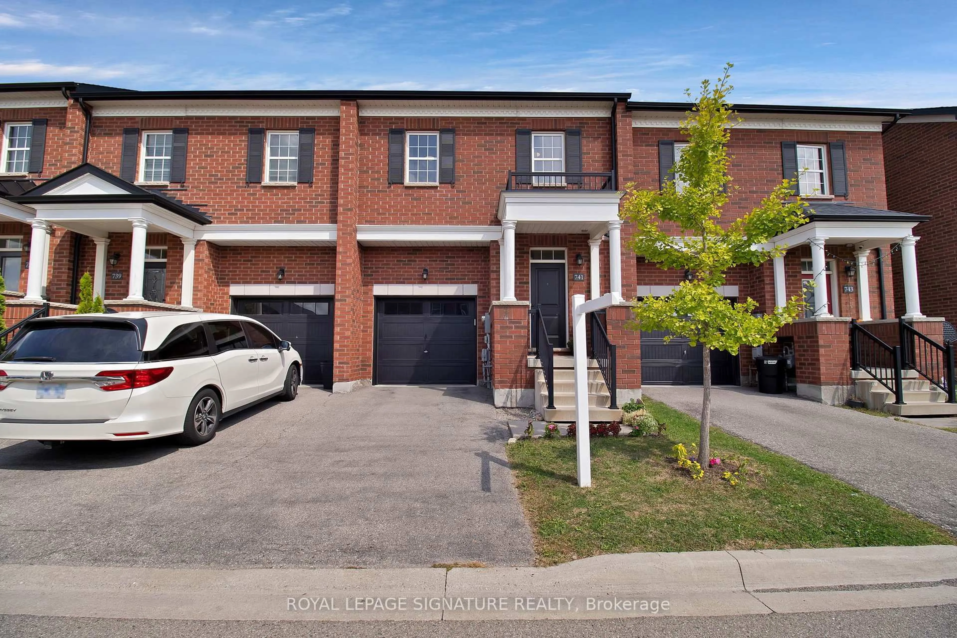 Home with brick exterior material, street for 741 Banks Cres, Milton Ontario L9T 9A4