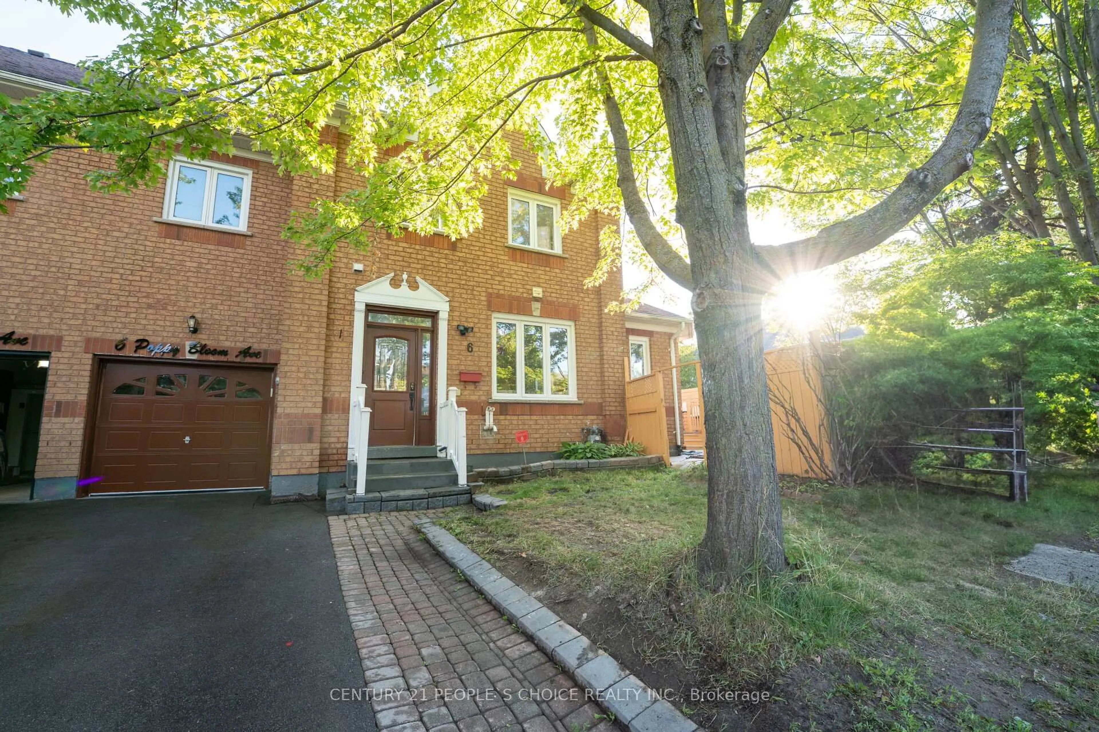 Unknown for 6 Poppy Bloom Ave, Brampton Ontario L6R 1S5