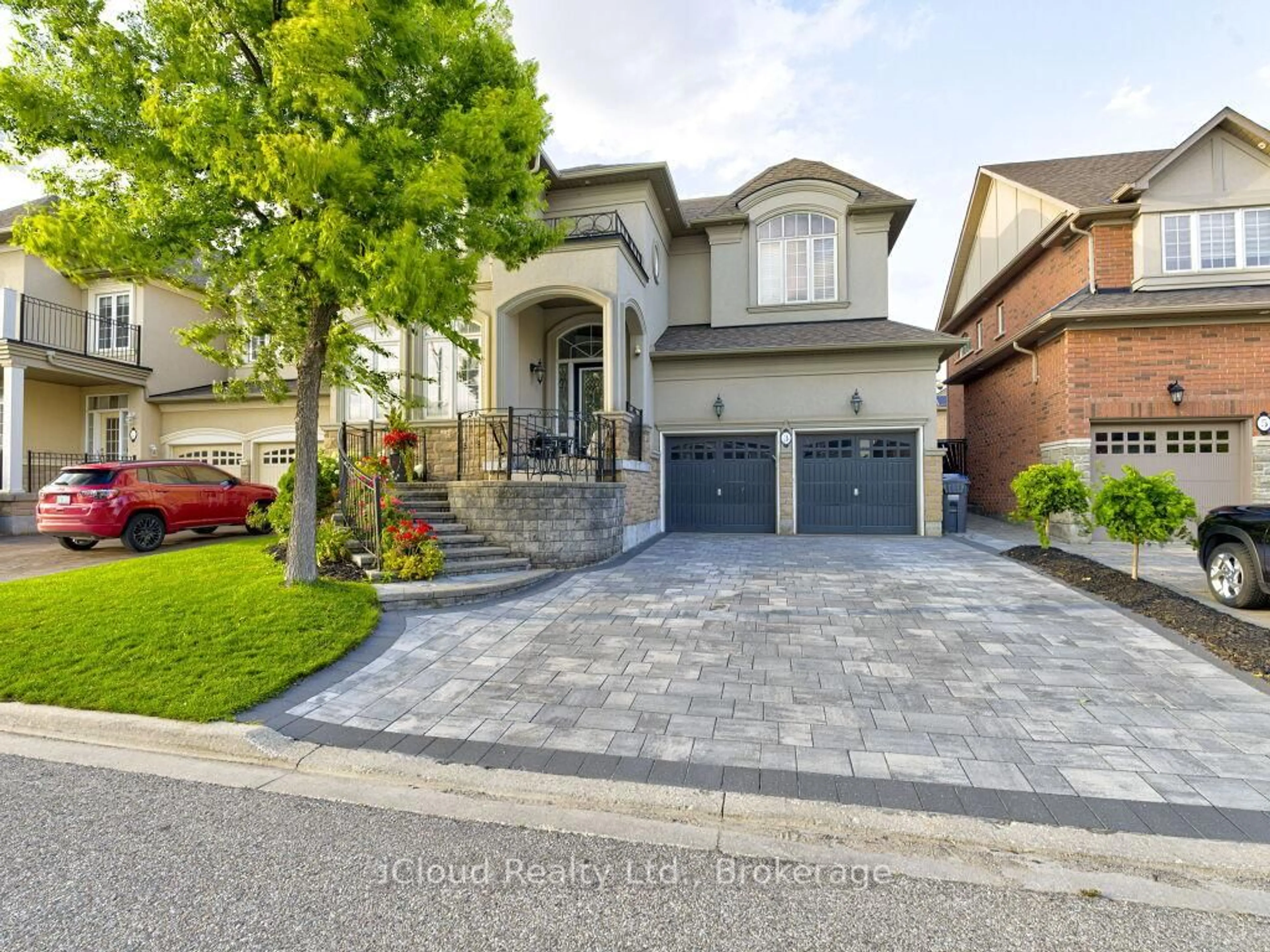 Home with brick exterior material, street for 3 Vissini Way, Brampton Ontario L6P 2W2