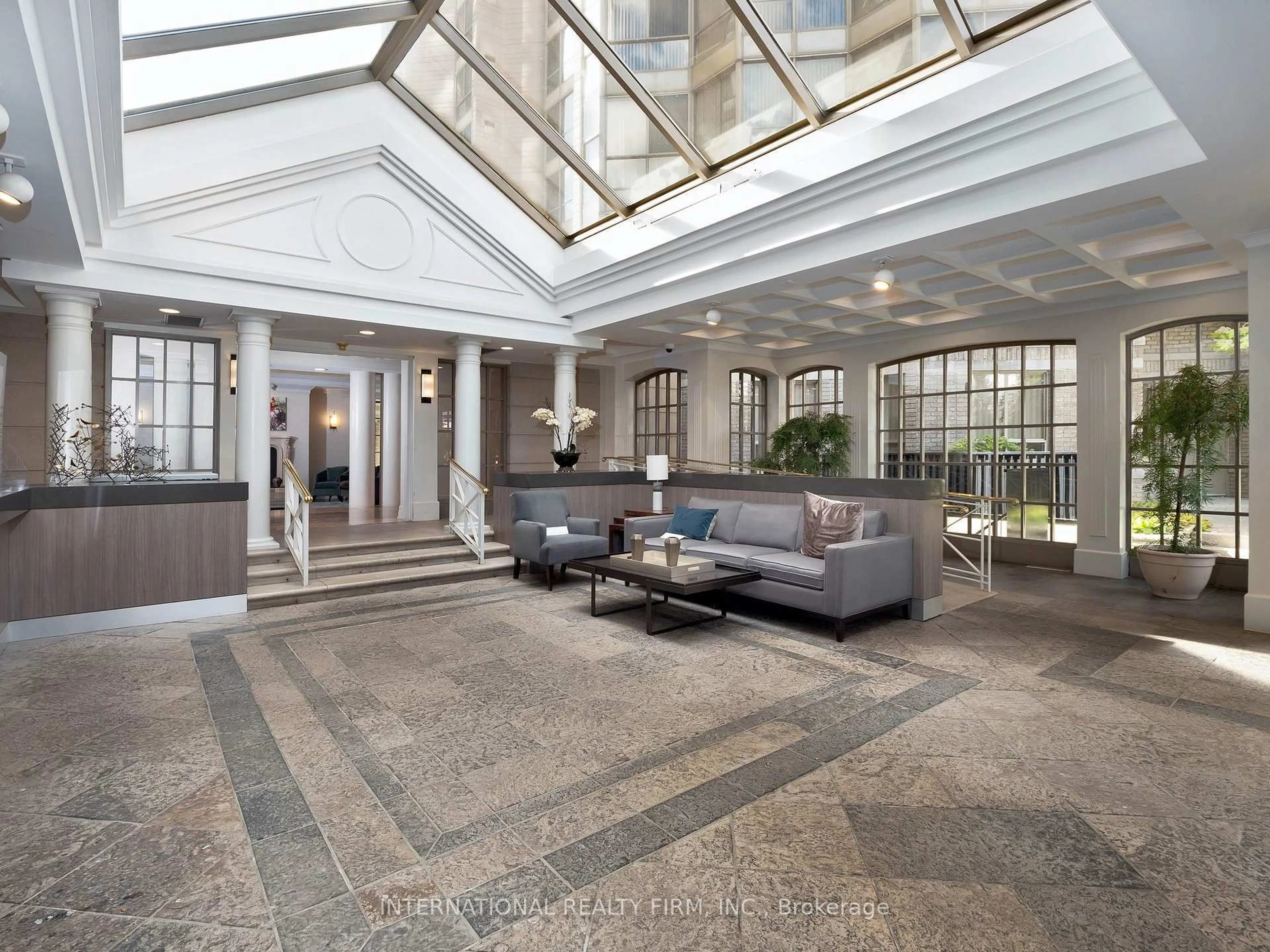 Lobby for 55 Kingsbridge Garden Circ #1706, Mississauga Ontario L5R 1Y1
