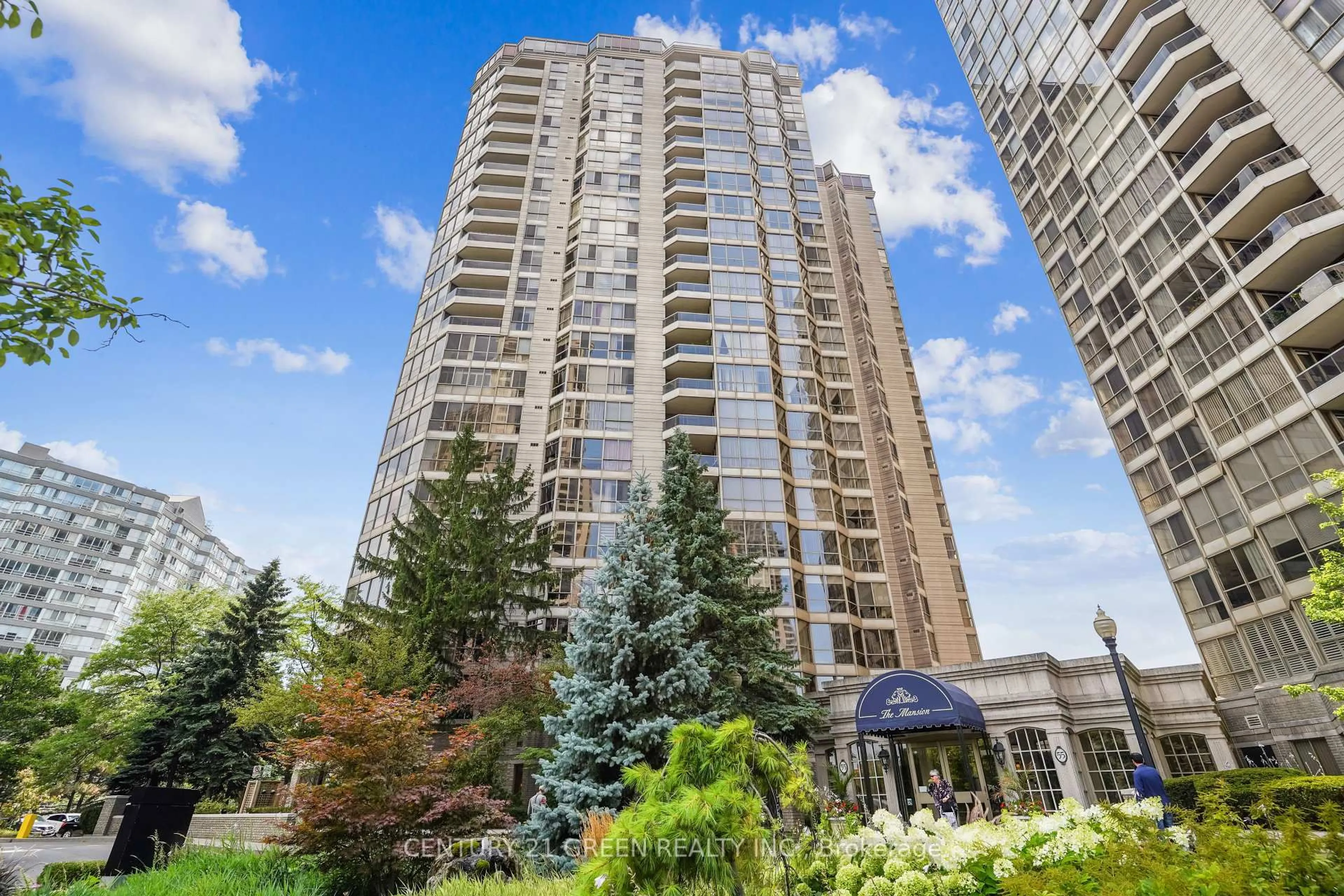 Patio, unknown for 55 Kingsbridge Garden Circ #613, Mississauga Ontario L5R 1Y1