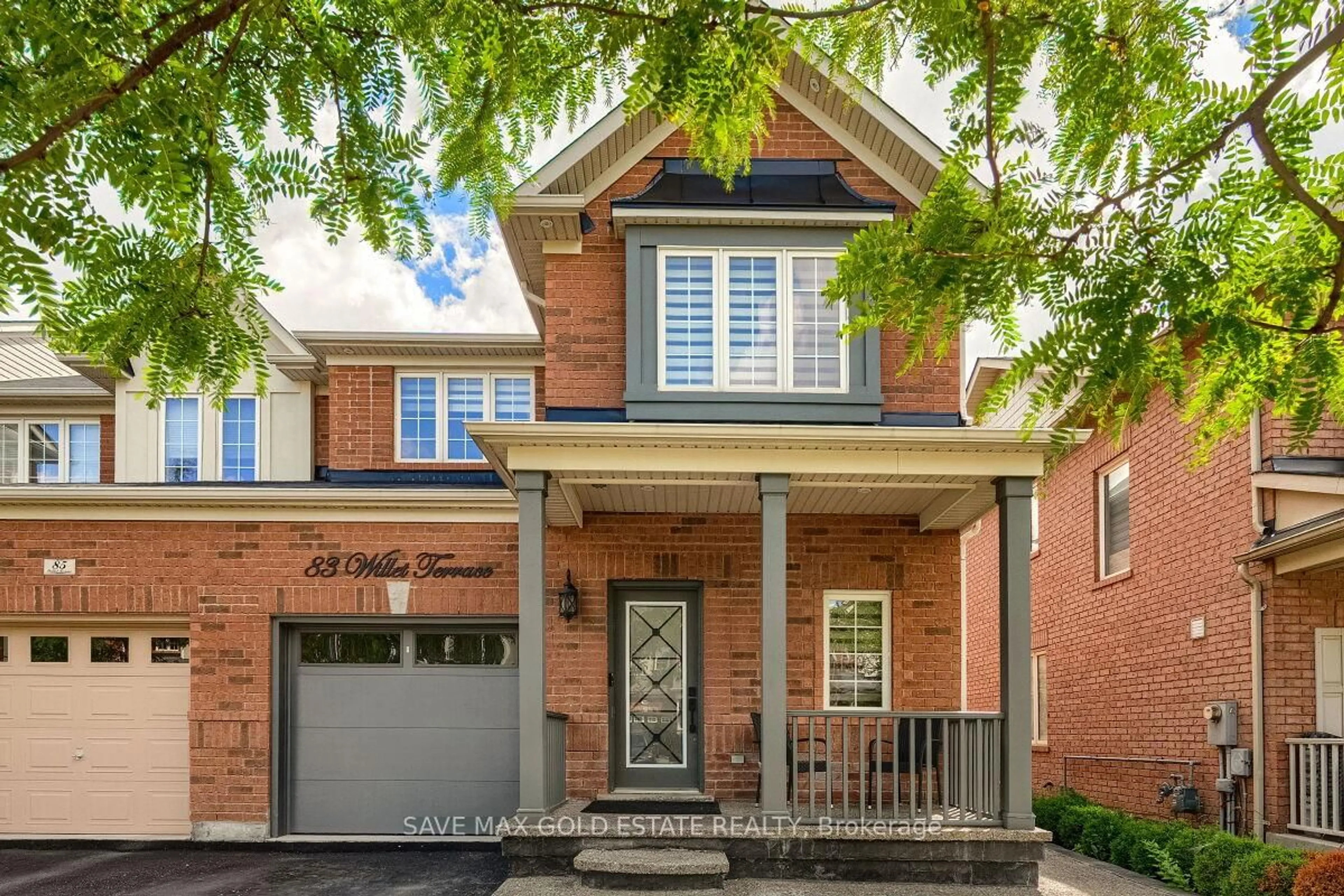 Home with brick exterior material, street for 83 Willet Terr, Milton Ontario L9T 7B9