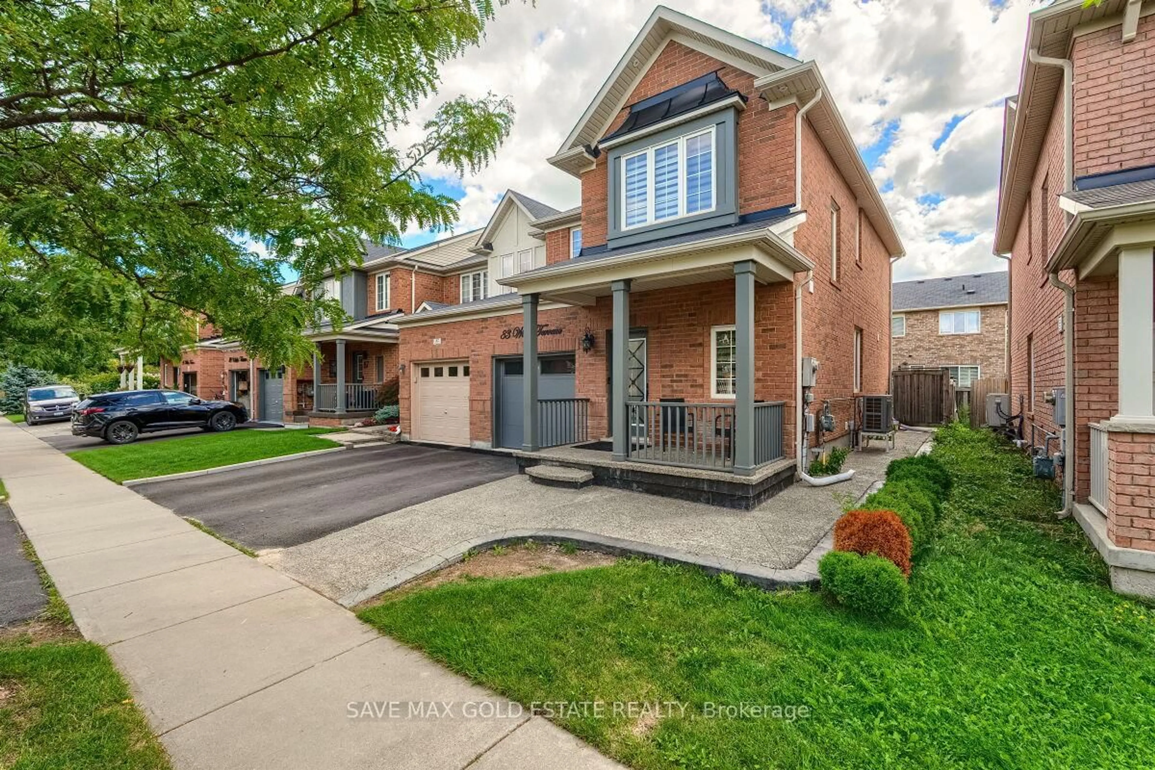 Home with brick exterior material, street for 83 Willet Terr, Milton Ontario L9T 7B9