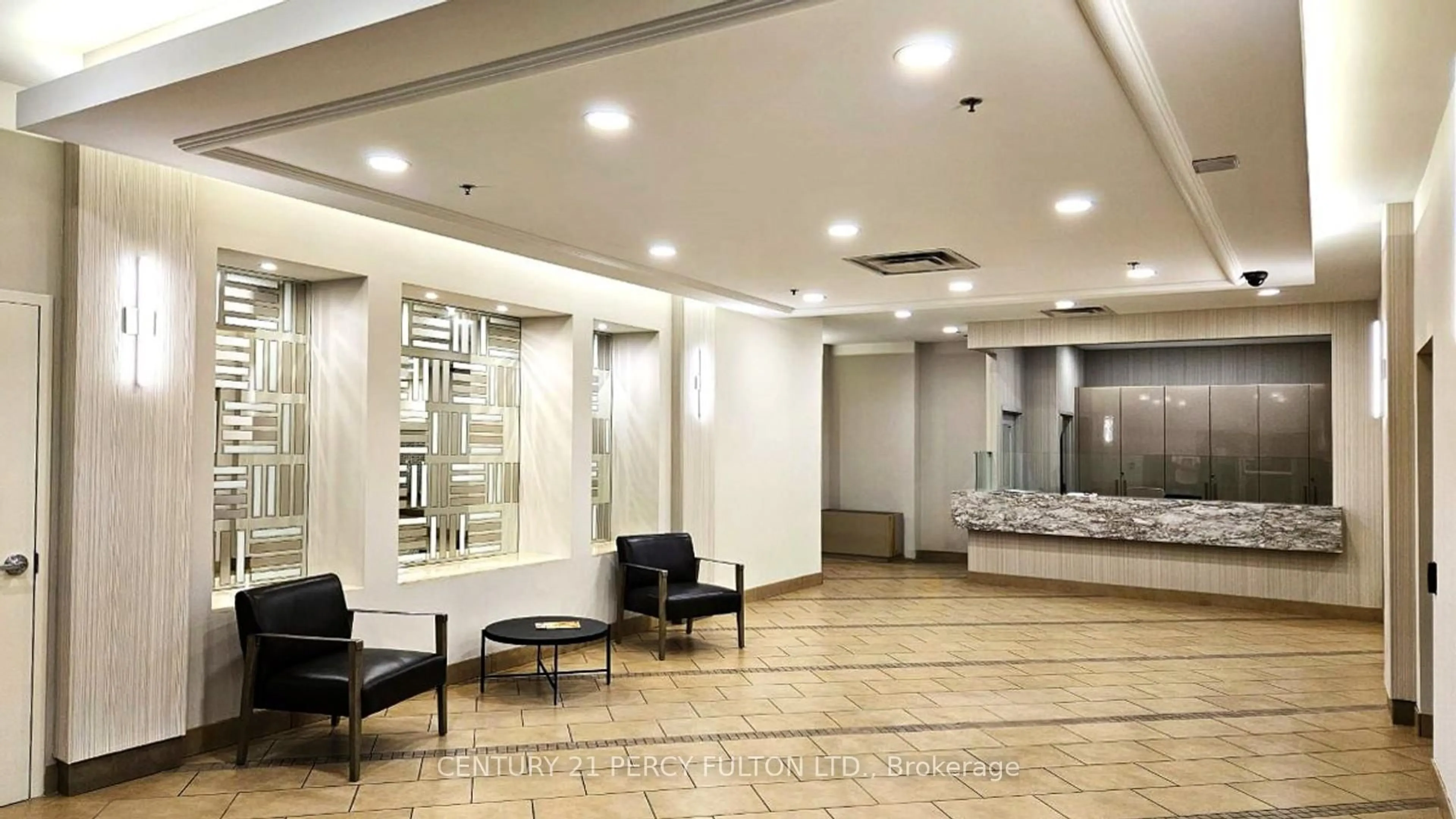 Lobby for 9 George St #1612, Brampton Ontario L6X 0T6