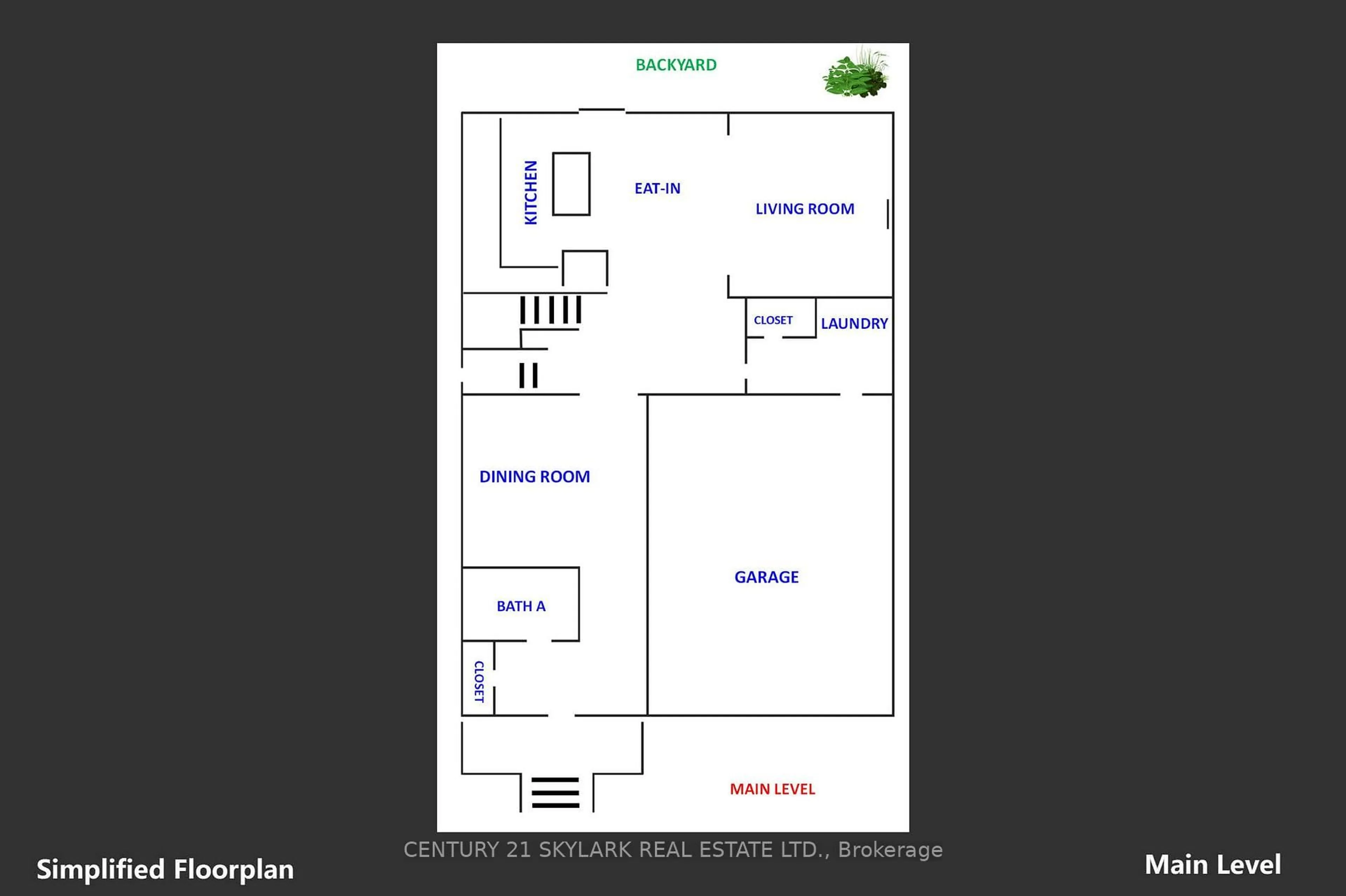 Floor plan for 154 Petch Ave, Caledon Ontario L7C 1Z9