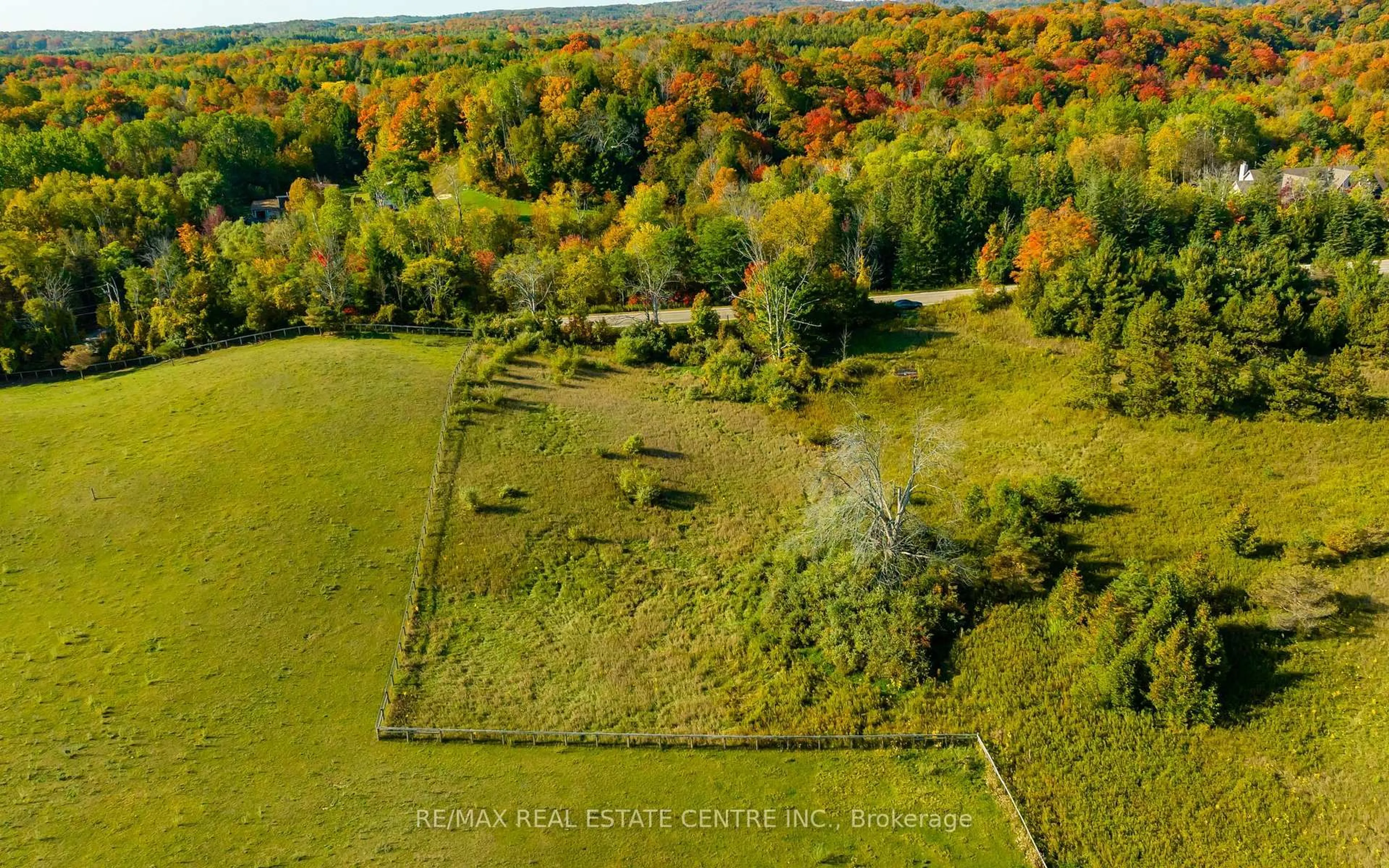 A pic from outside/outdoor area/front of a property/back of a property/a pic from drone, forest/trees view for 17479 The Gore Rd, Caledon Ontario L7E 0X6